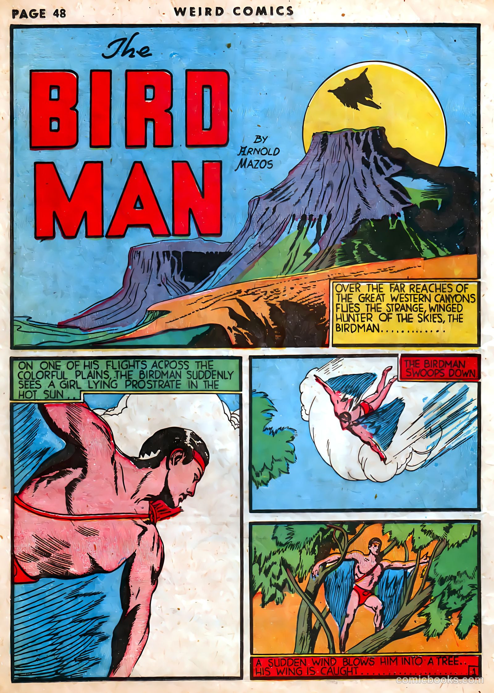 Weird Comics #3 — page 50 of 68