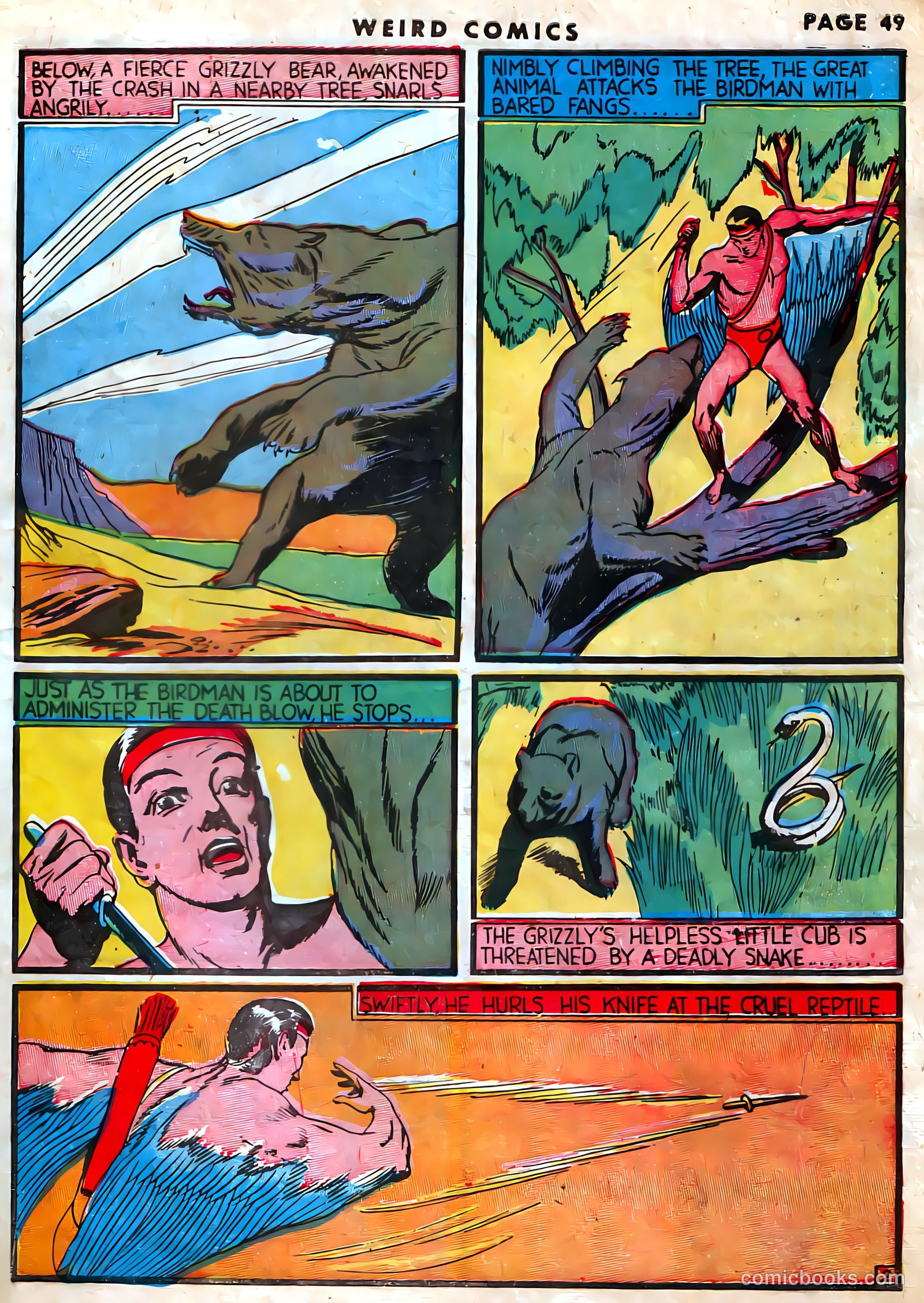 Weird Comics #3 — page 51 of 68