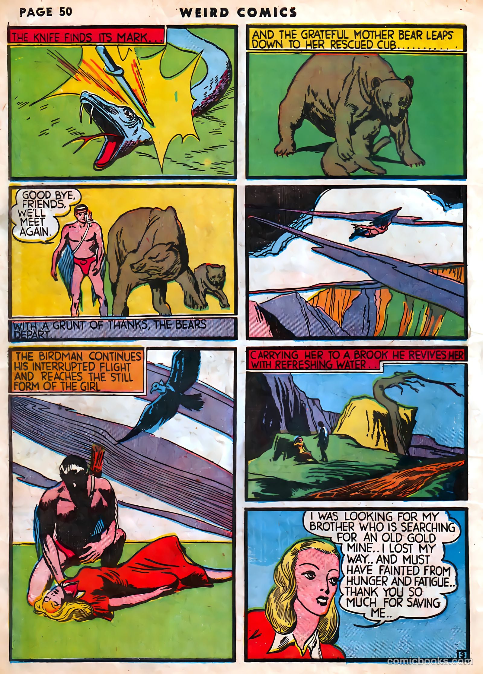 Weird Comics #3 — page 52 of 68