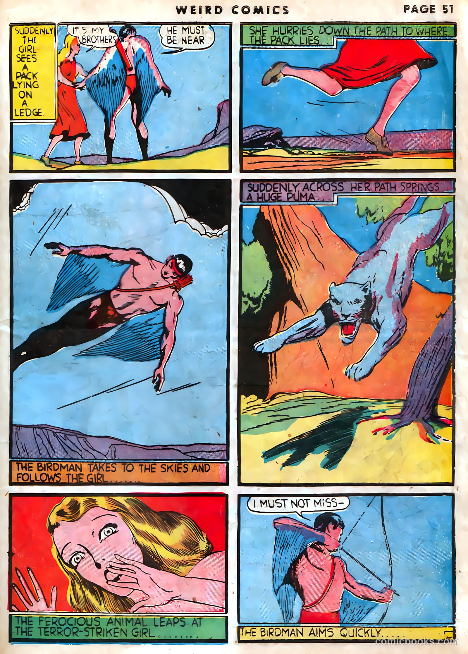 Weird Comics #3 — page 53 of 68