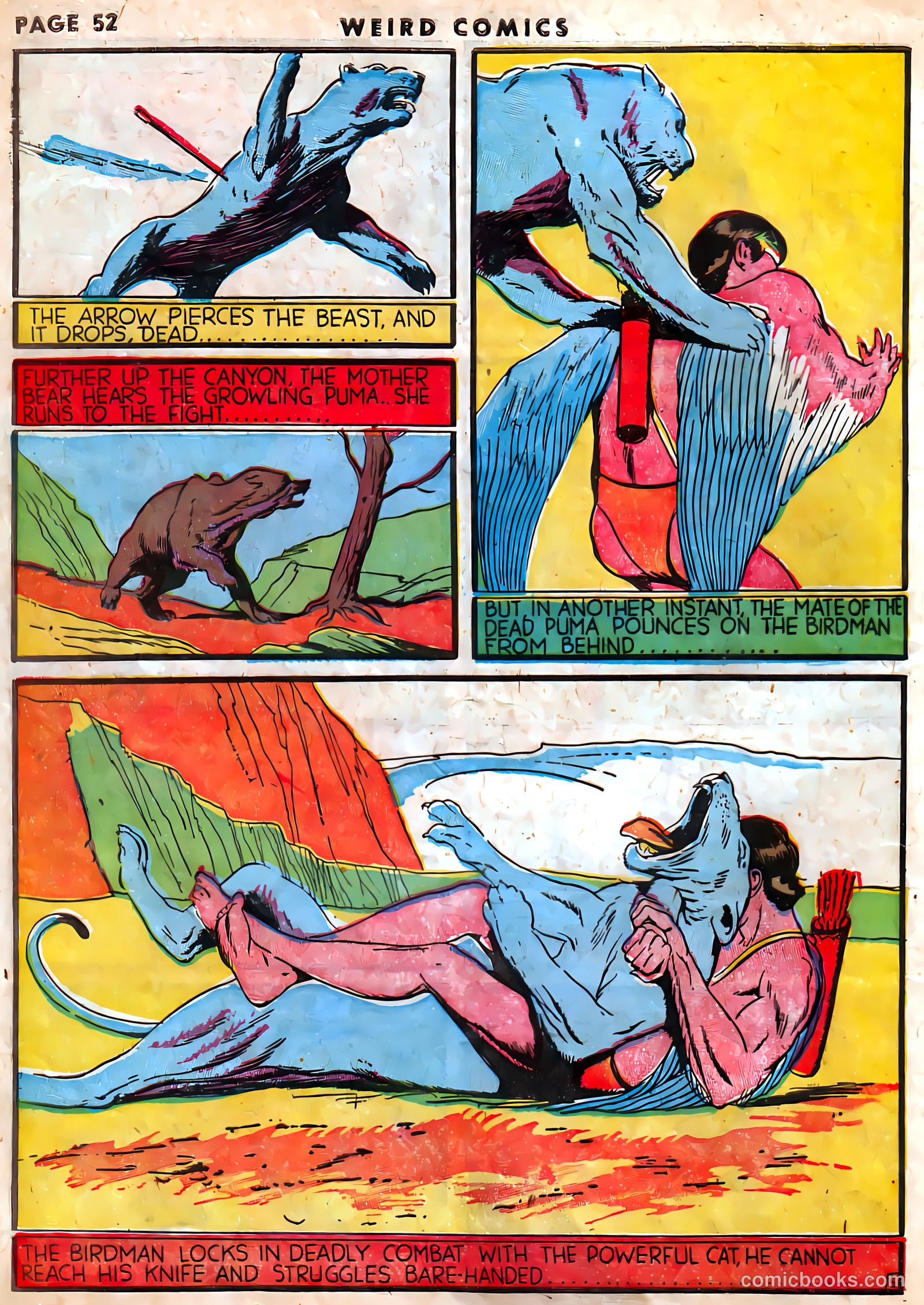 Weird Comics #3 — page 54 of 68