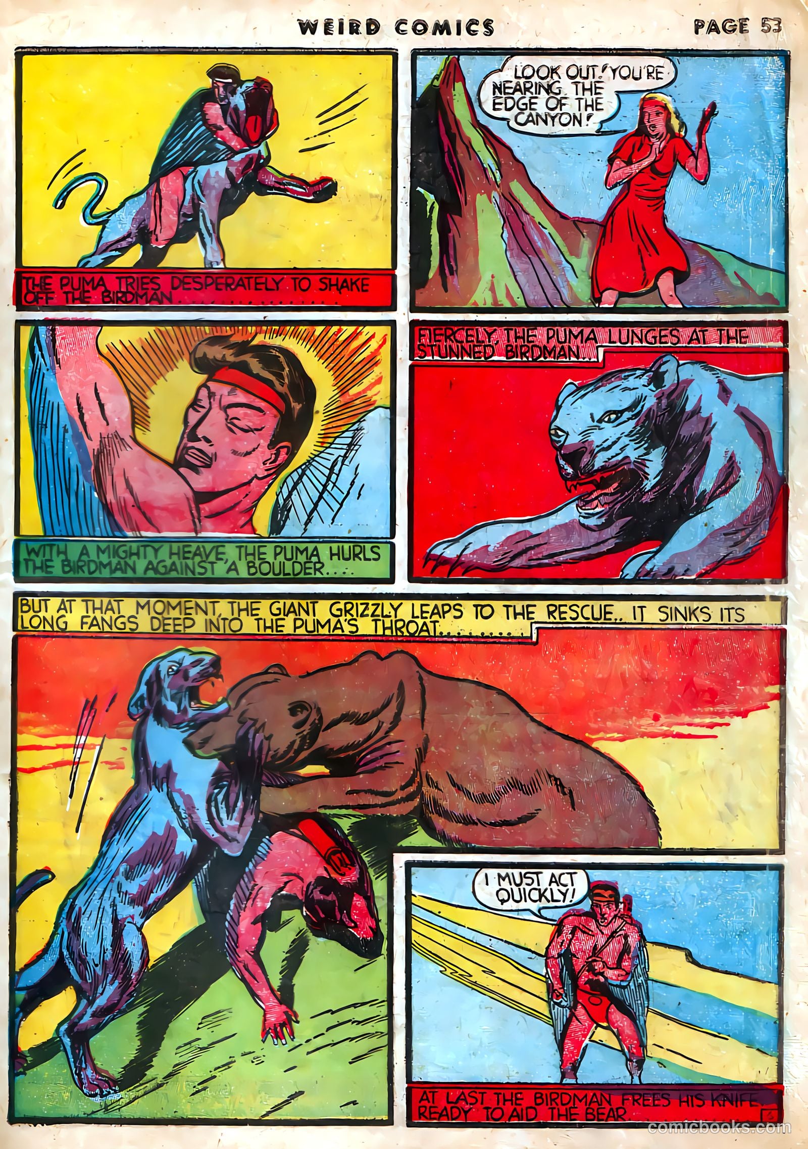 Weird Comics #3 — page 55 of 68