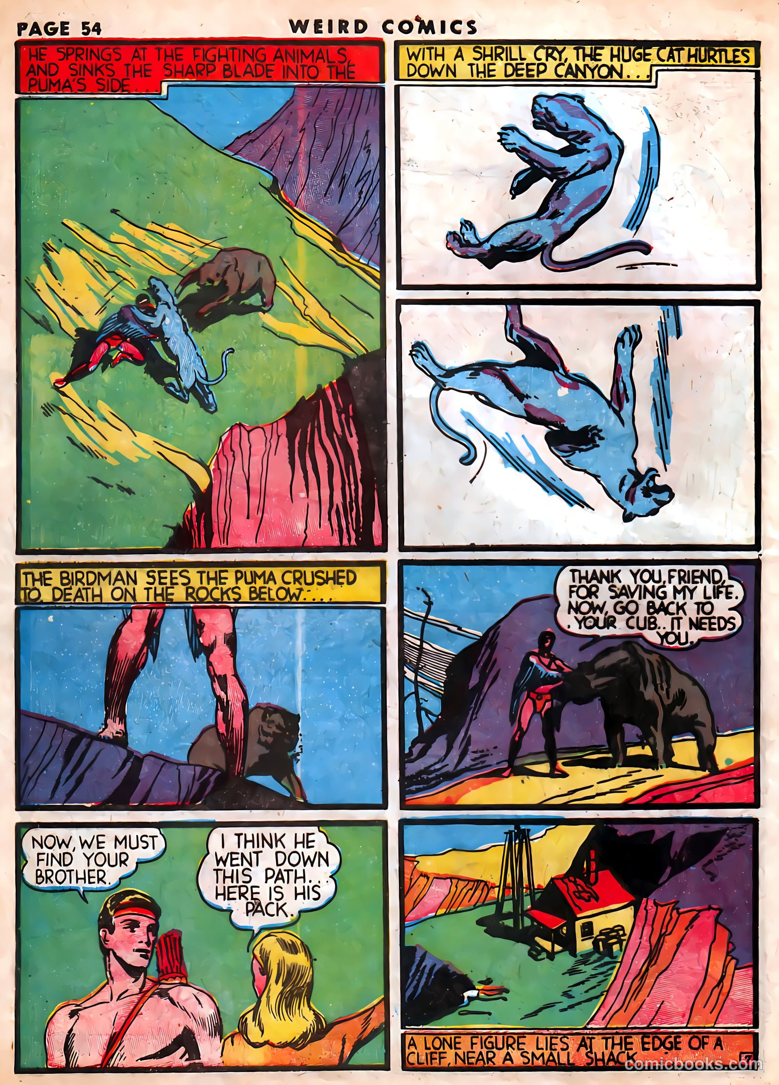 Weird Comics #3 — page 56 of 68