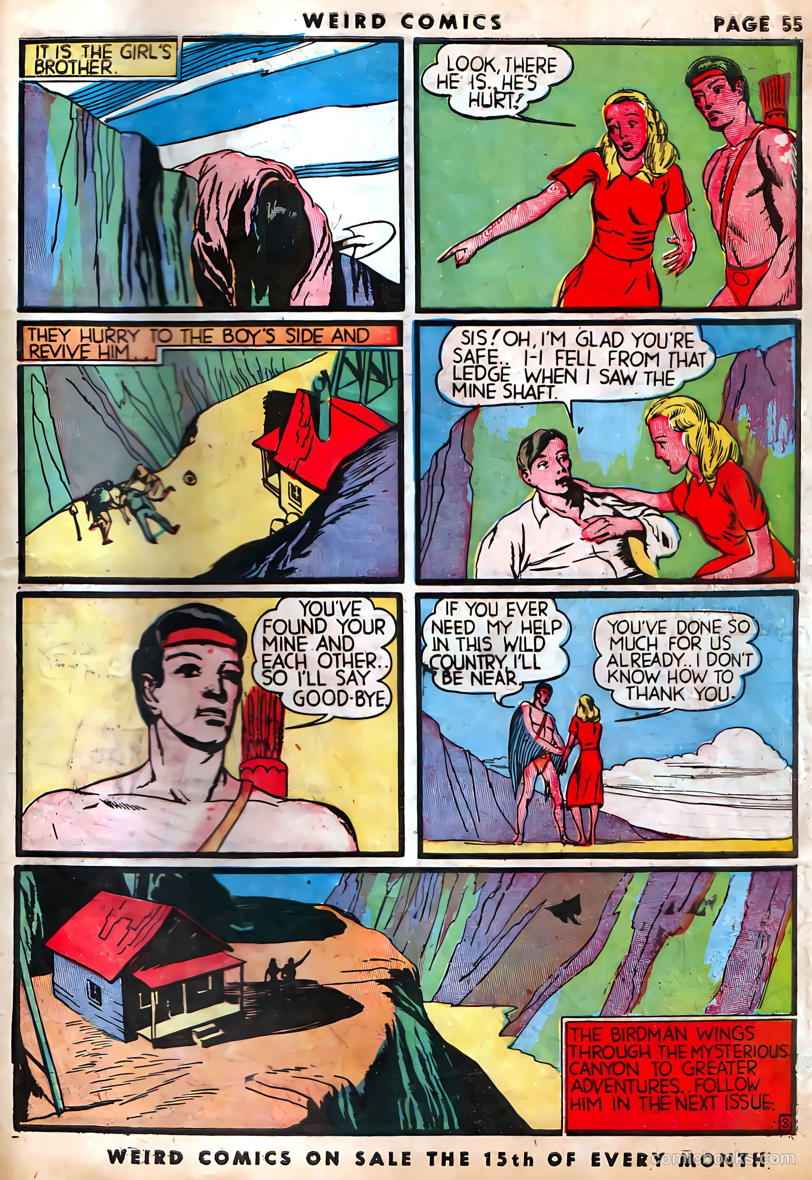 Weird Comics #3 — page 57 of 68