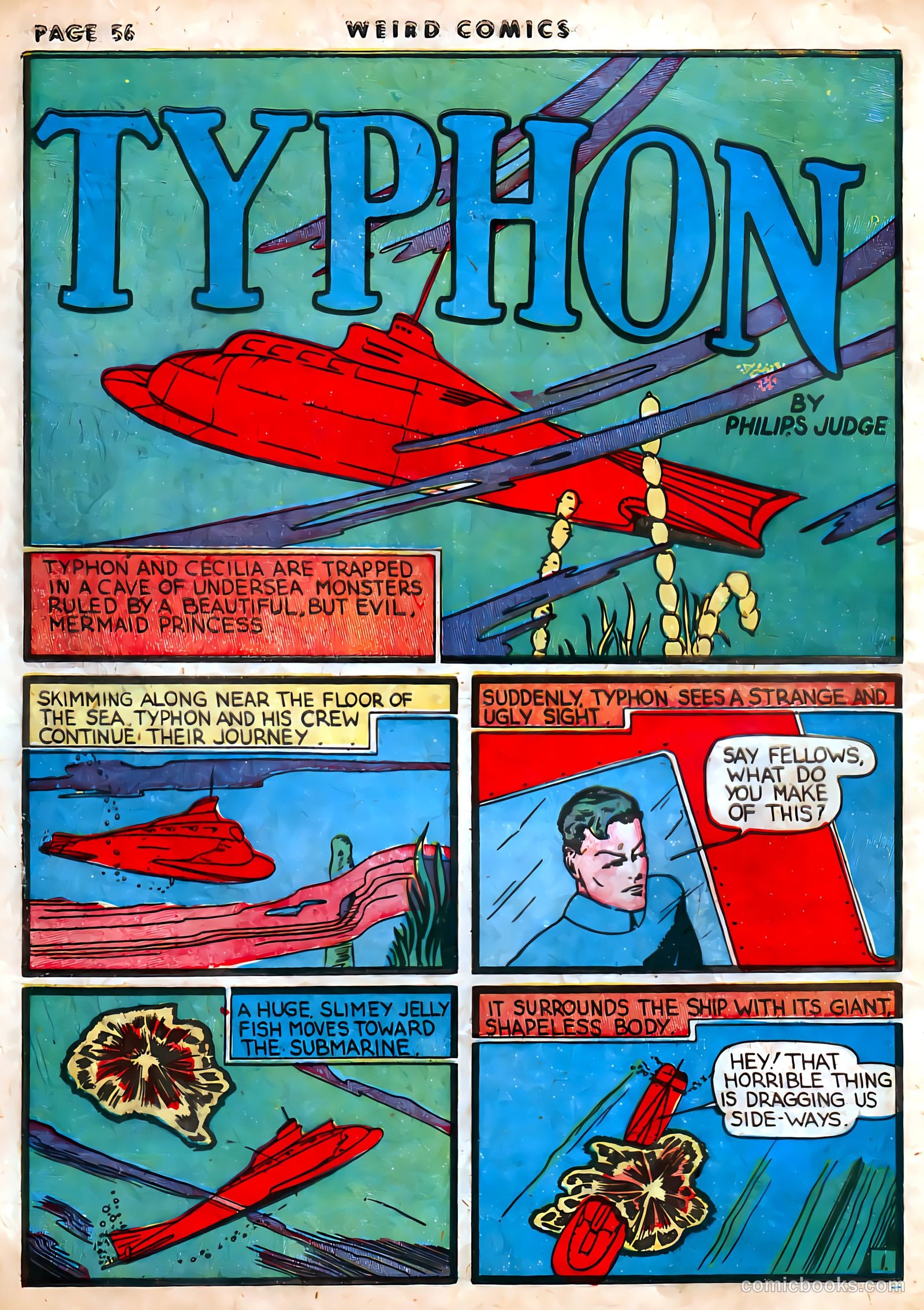Weird Comics #3 — page 58 of 68