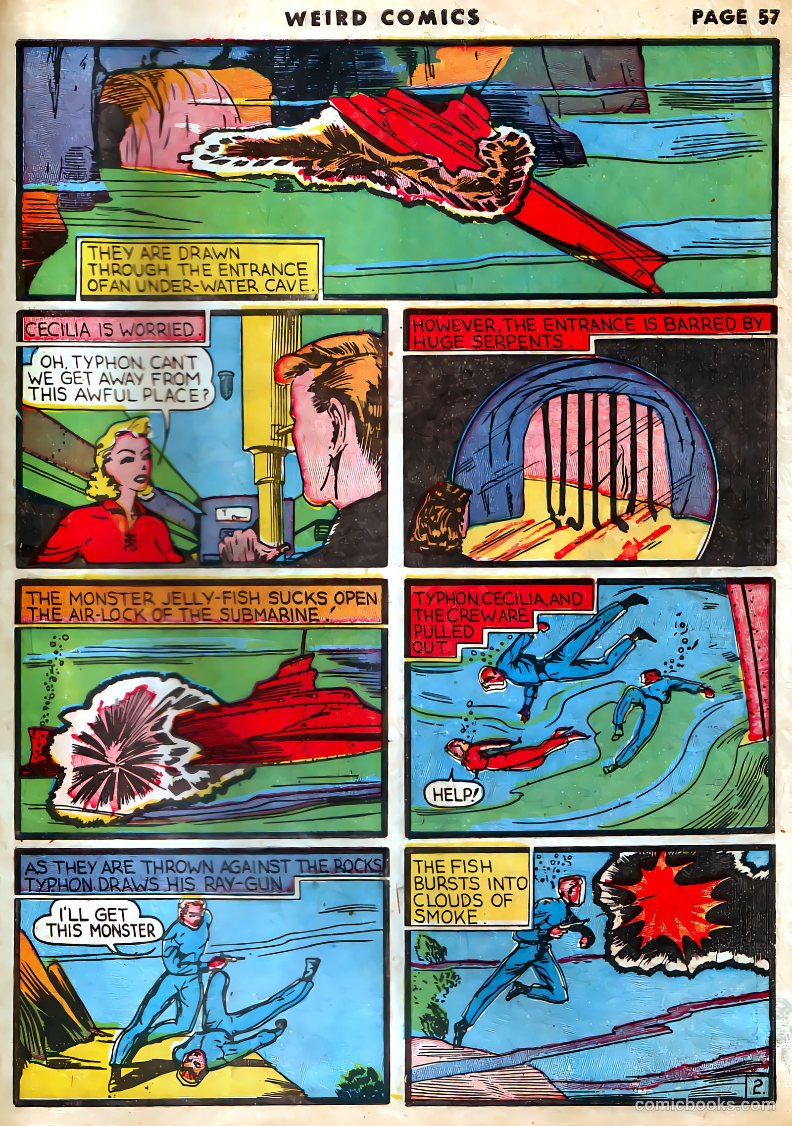 Weird Comics #3 — page 59 of 68