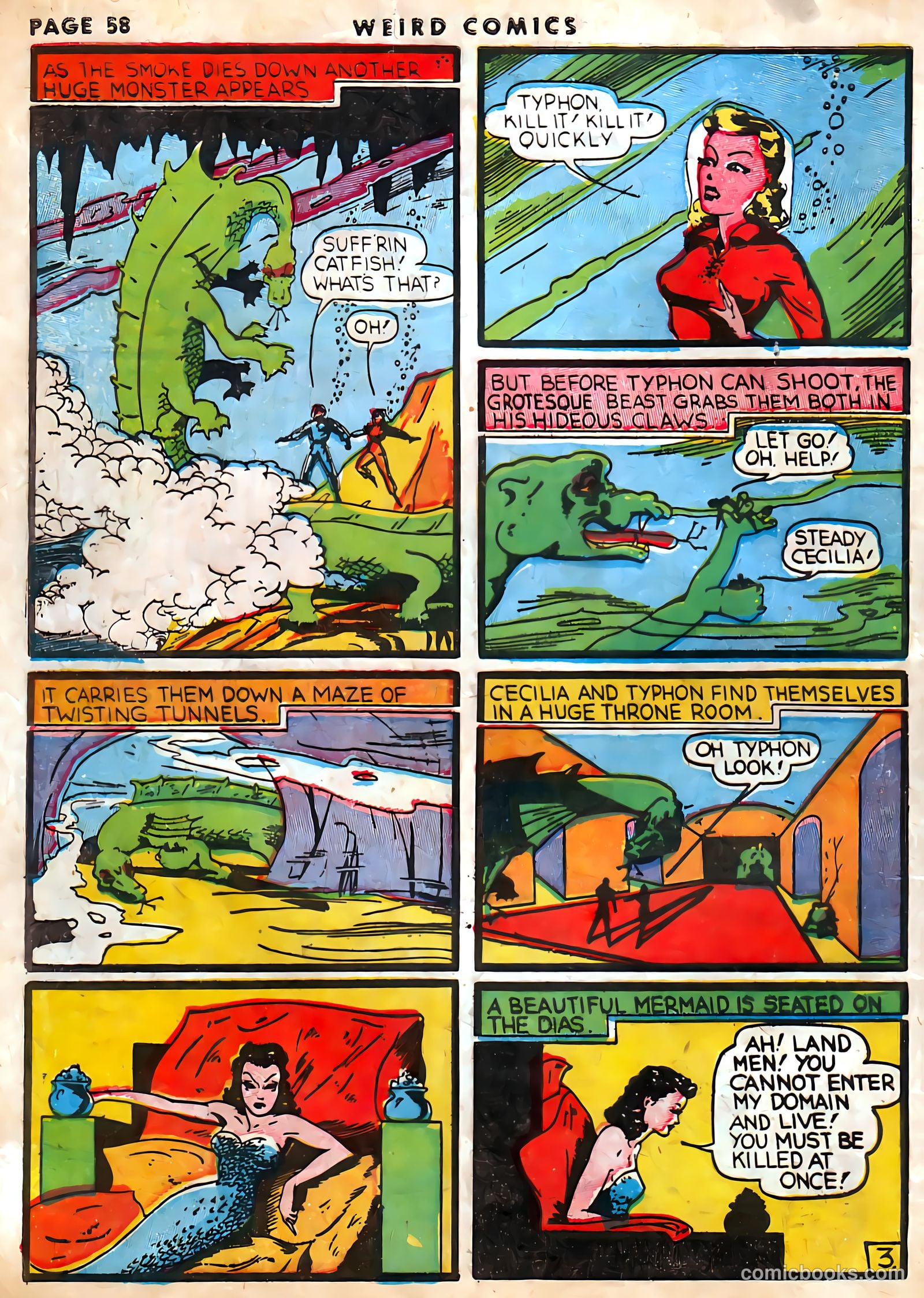 Weird Comics #3 — page 60 of 68