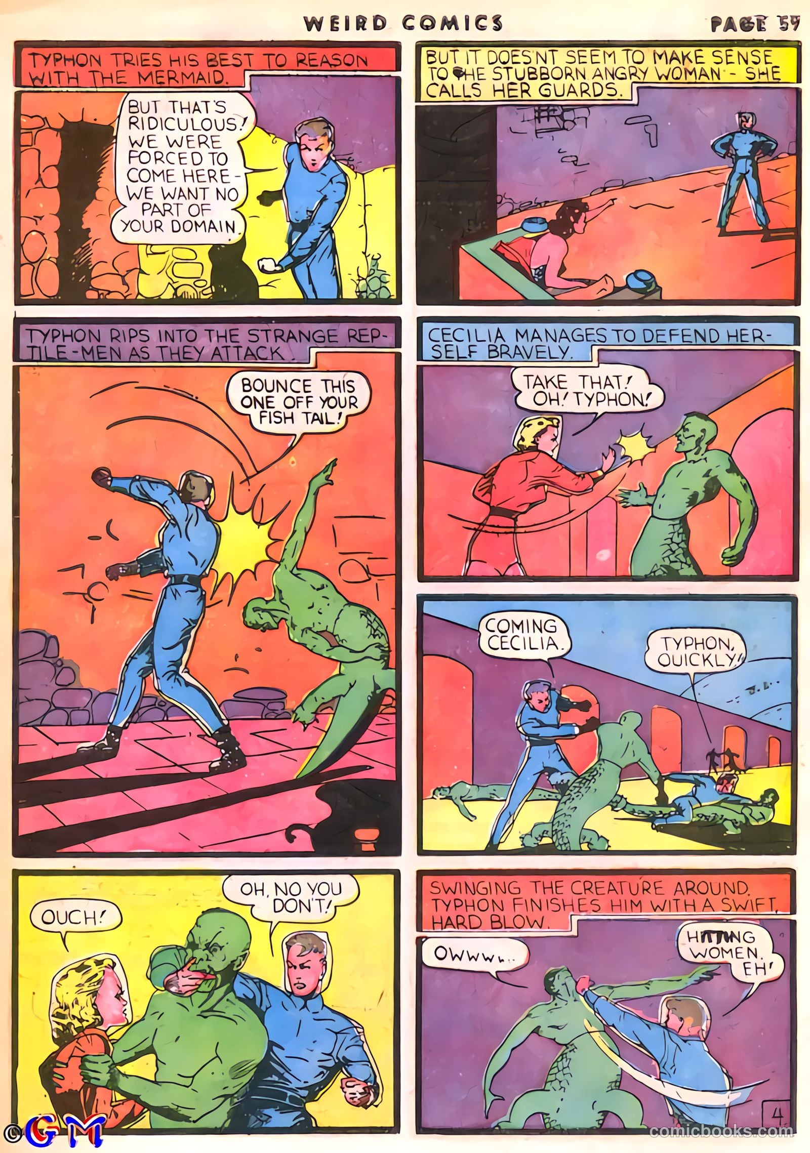 Weird Comics #3 — page 61 of 68