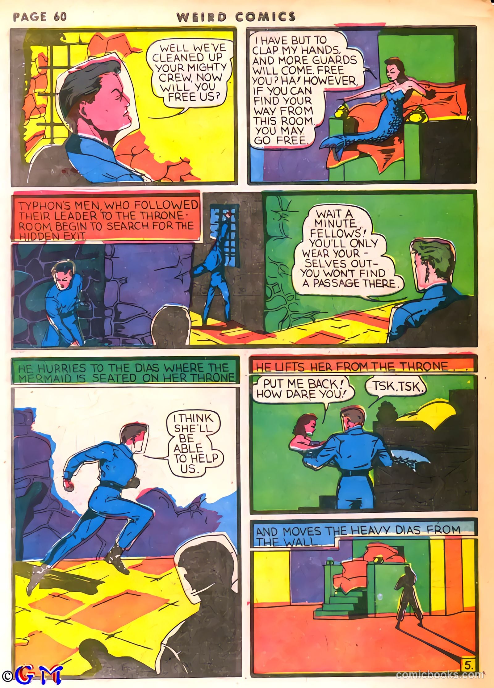 Weird Comics #3 — page 62 of 68