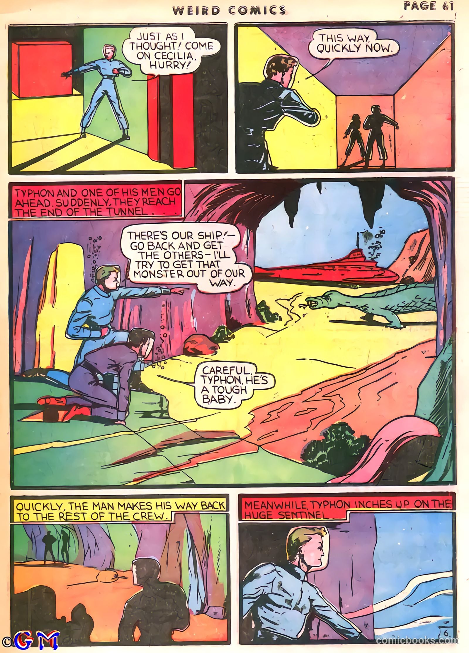 Weird Comics #3 — page 63 of 68