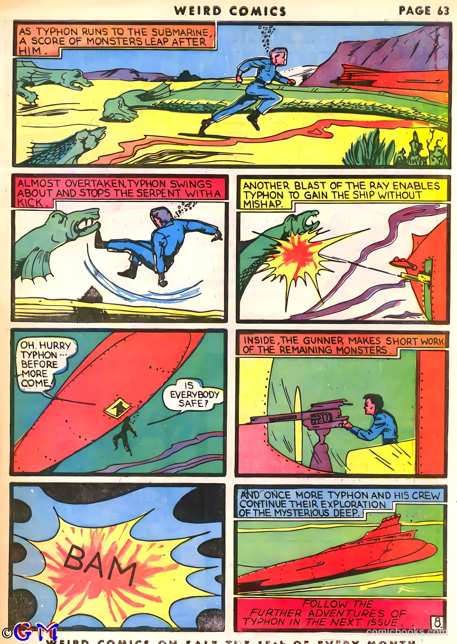 Weird Comics #3 — page 65 of 68