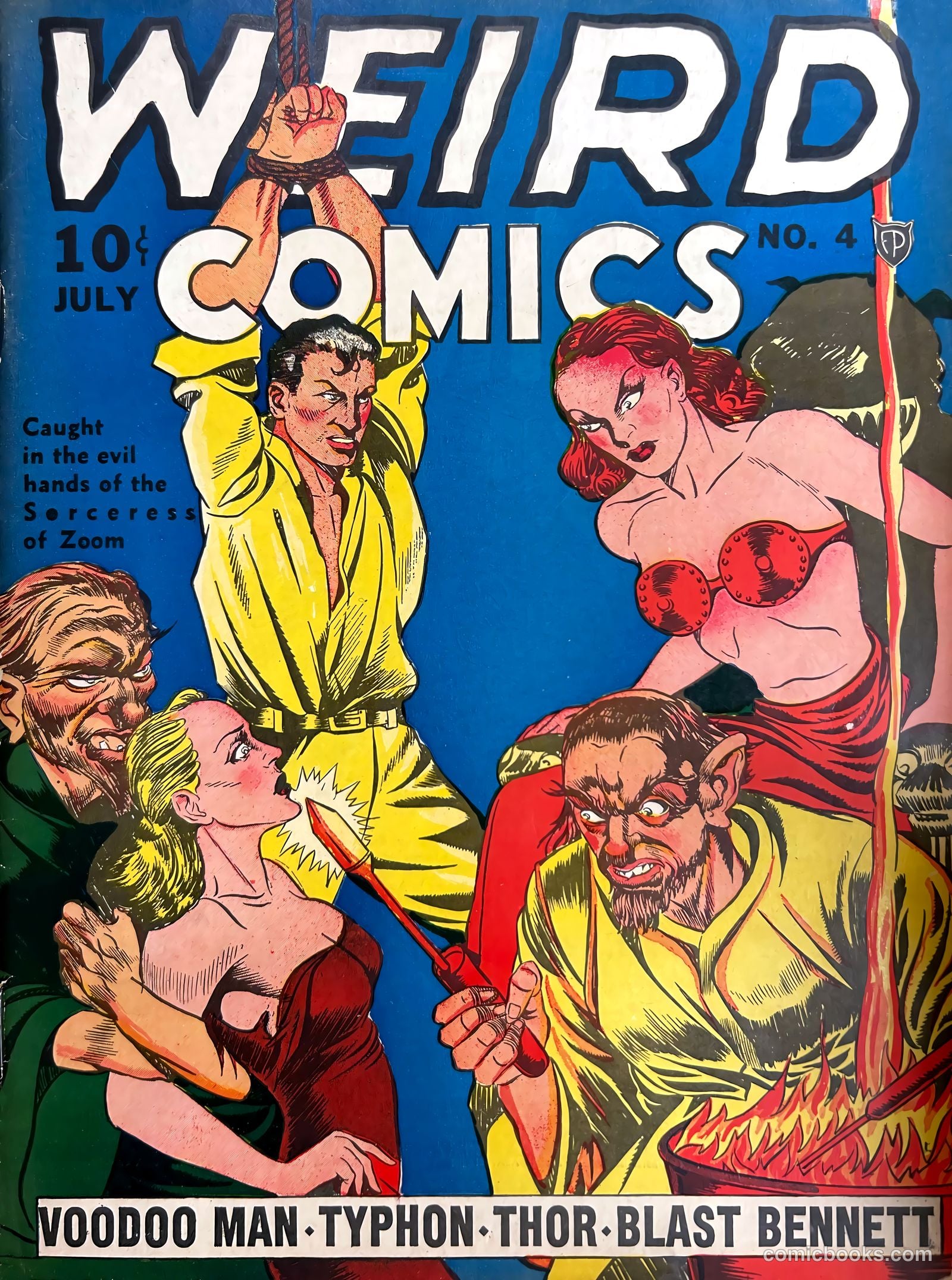 Weird Comics #4 — page 1 of 68