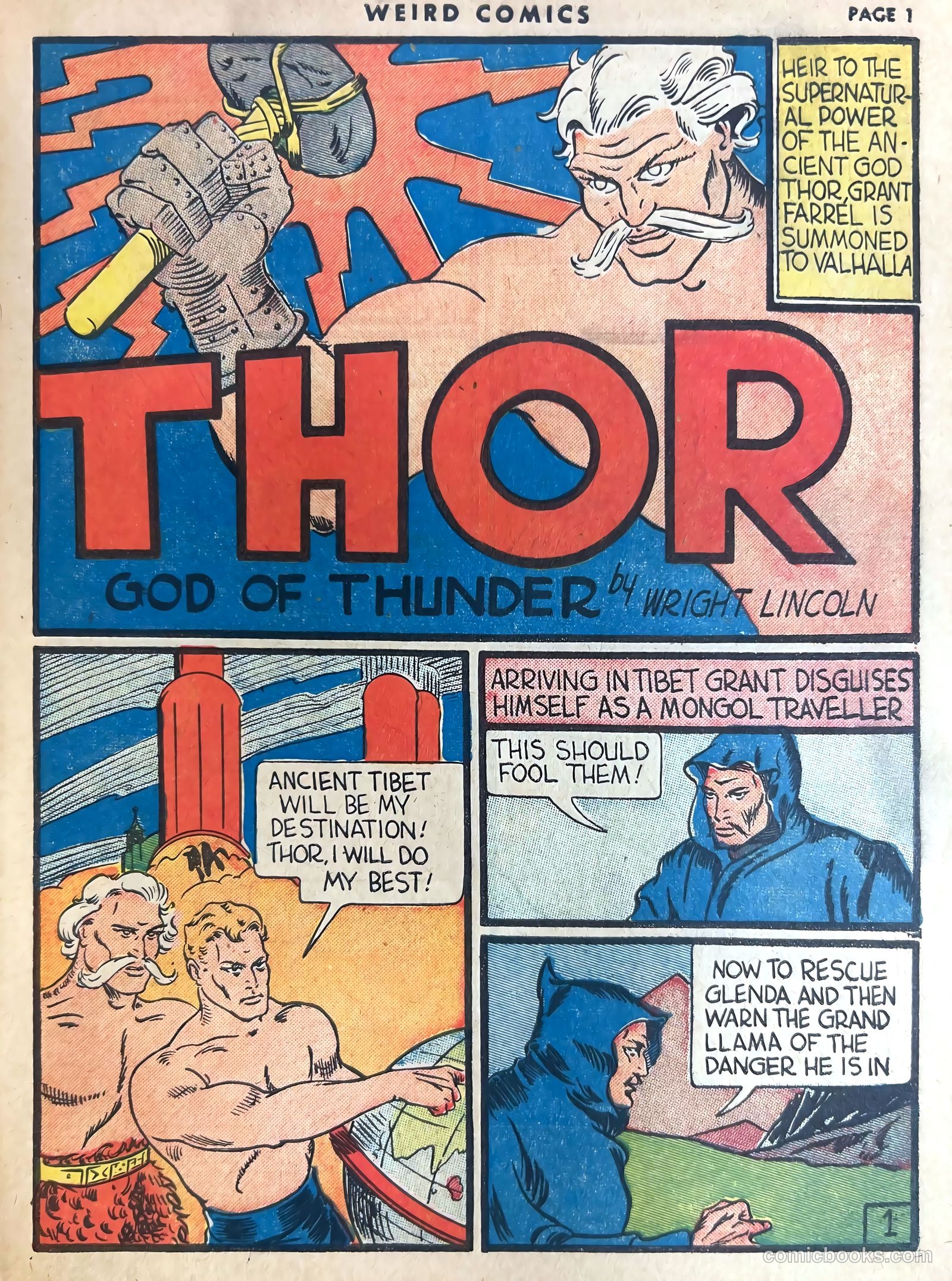 Weird Comics #4 — page 3 of 68