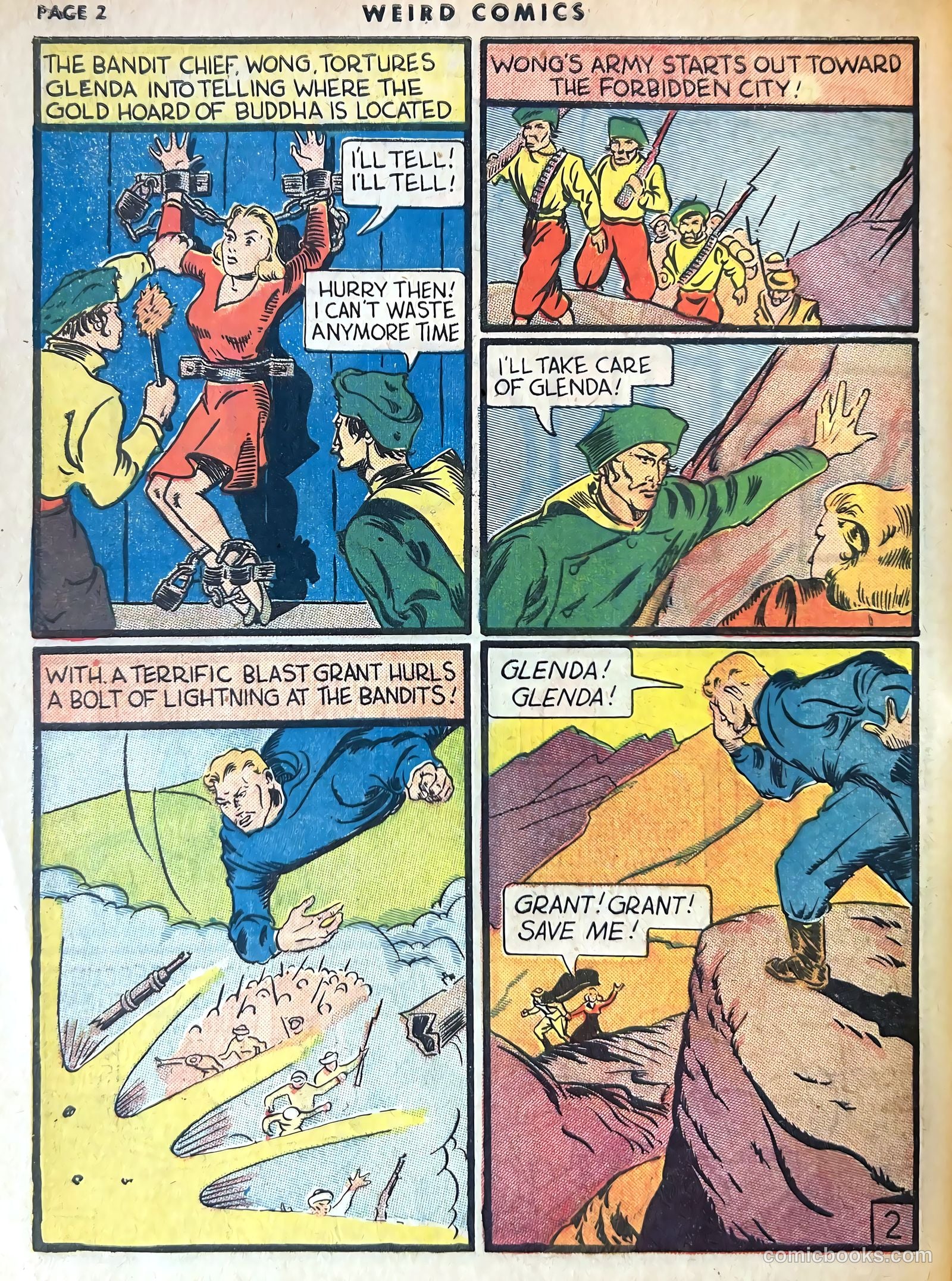 Weird Comics #4 — page 4 of 68