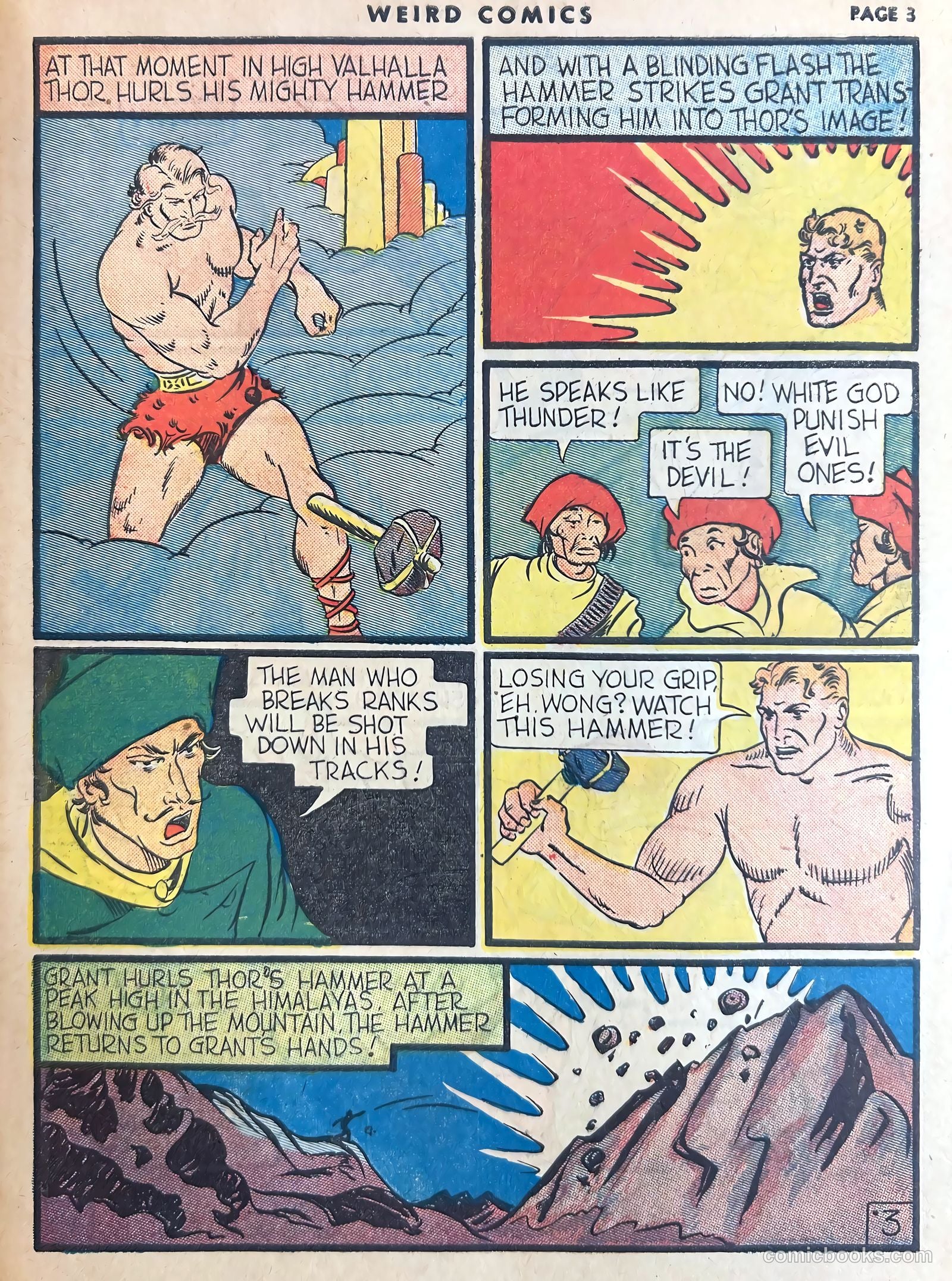 Weird Comics #4 — page 5 of 68