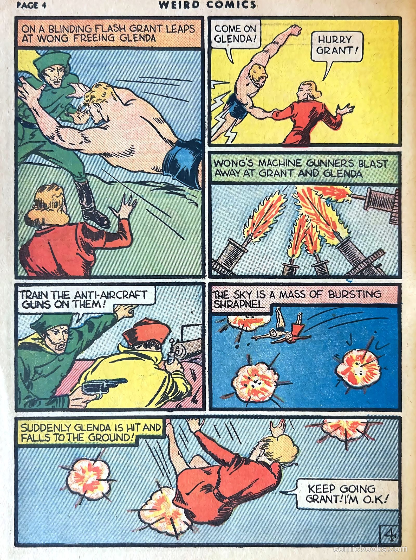 Weird Comics #4 — page 6 of 68