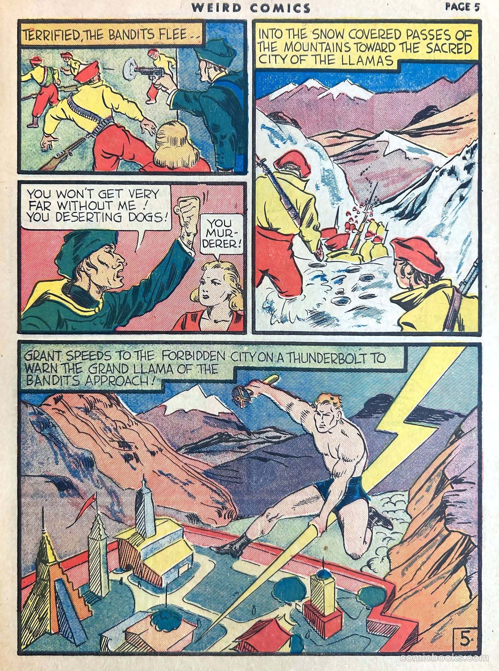 Weird Comics #4 — page 7 of 68