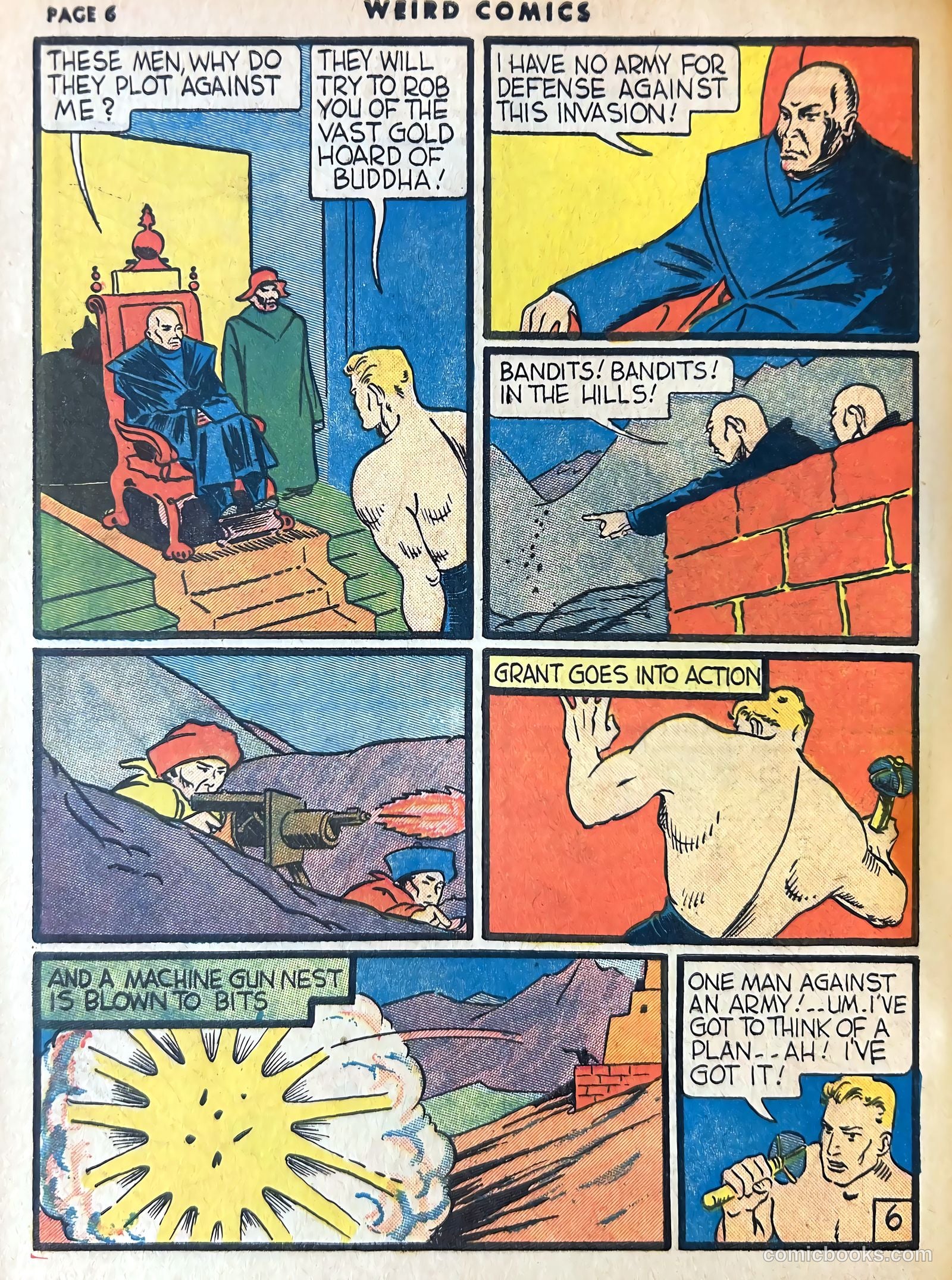 Weird Comics #4 — page 8 of 68