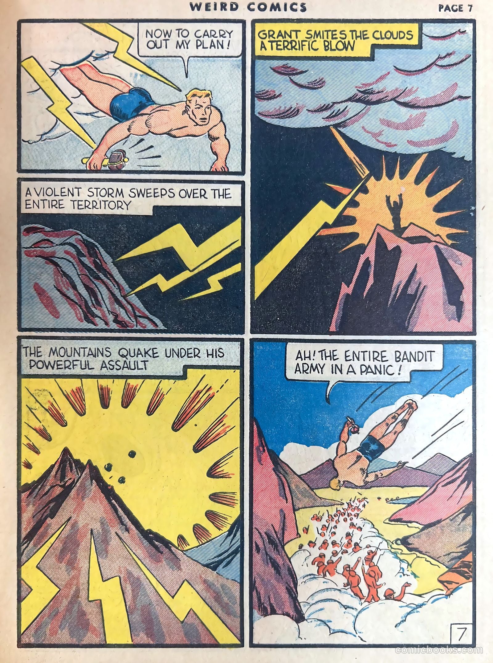 Weird Comics #4 — page 9 of 68