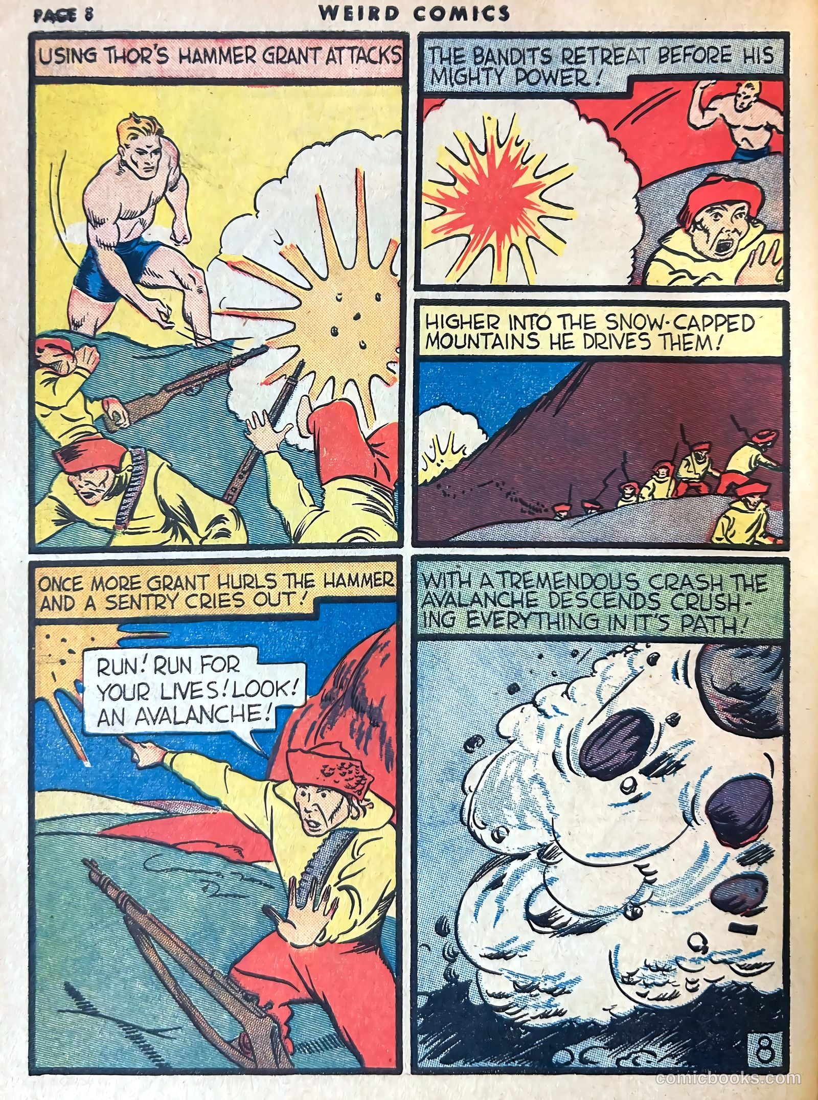 Weird Comics #4 — page 10 of 68