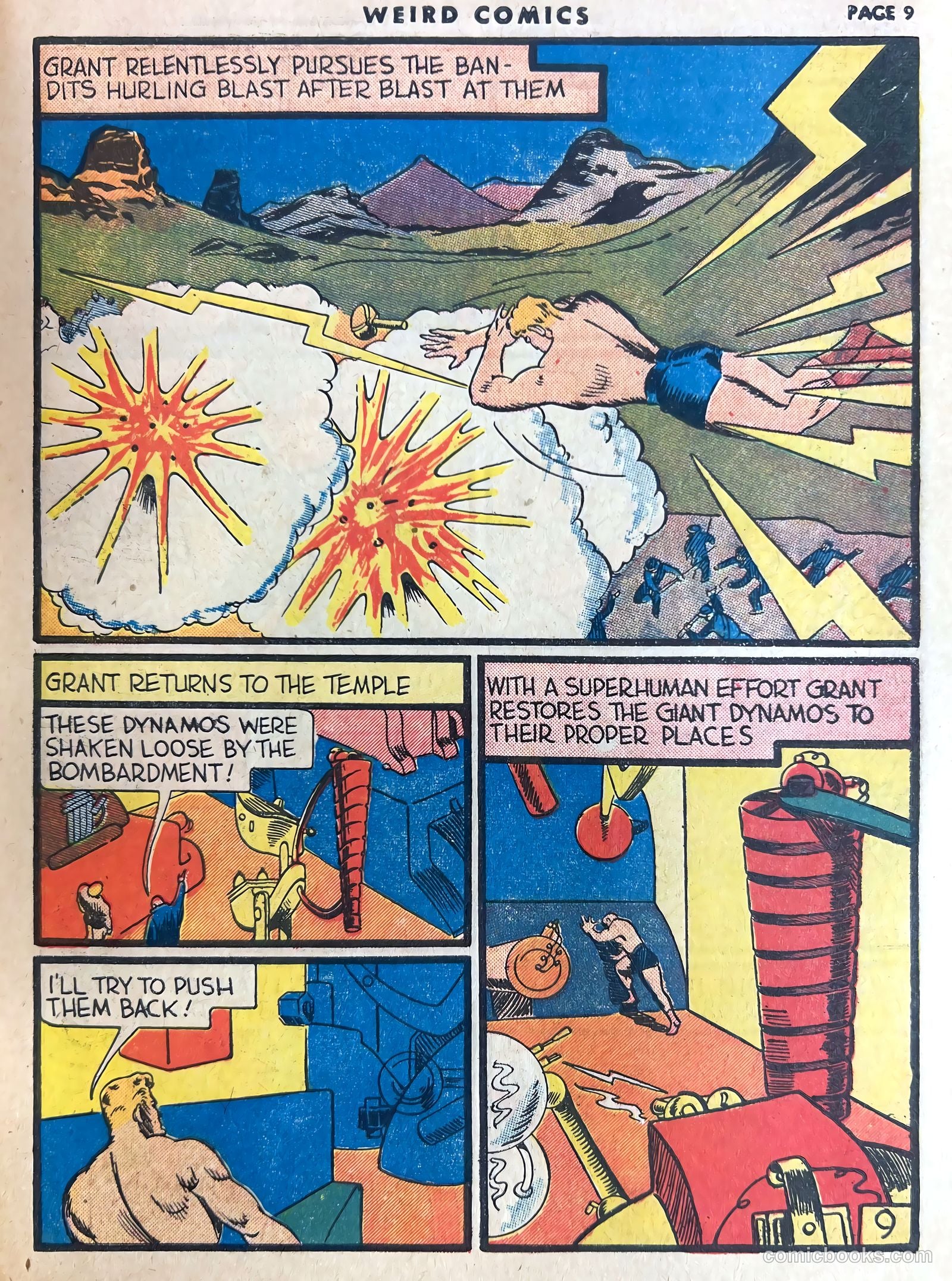 Weird Comics #4 — page 11 of 68