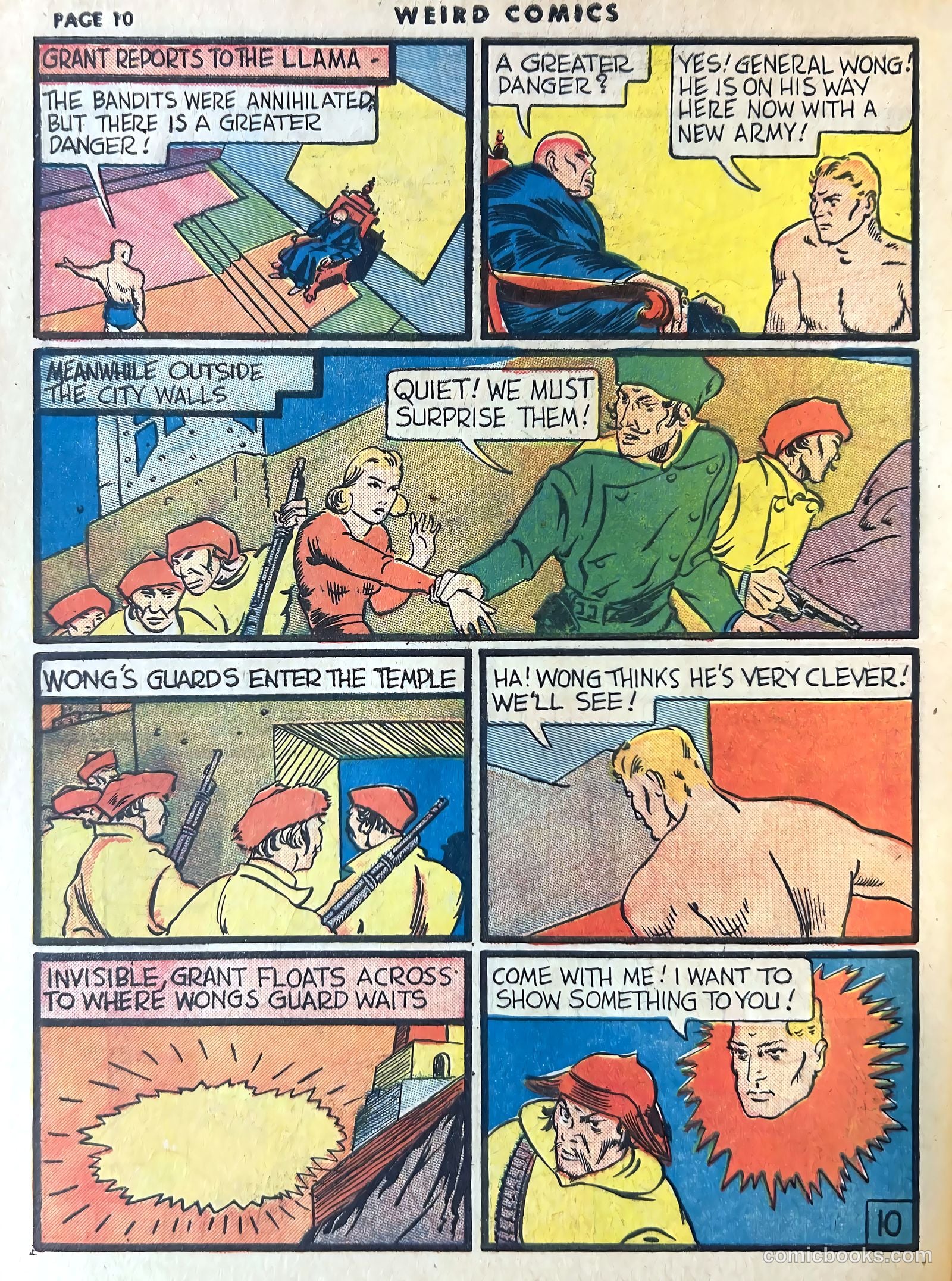 Weird Comics #4 — page 12 of 68