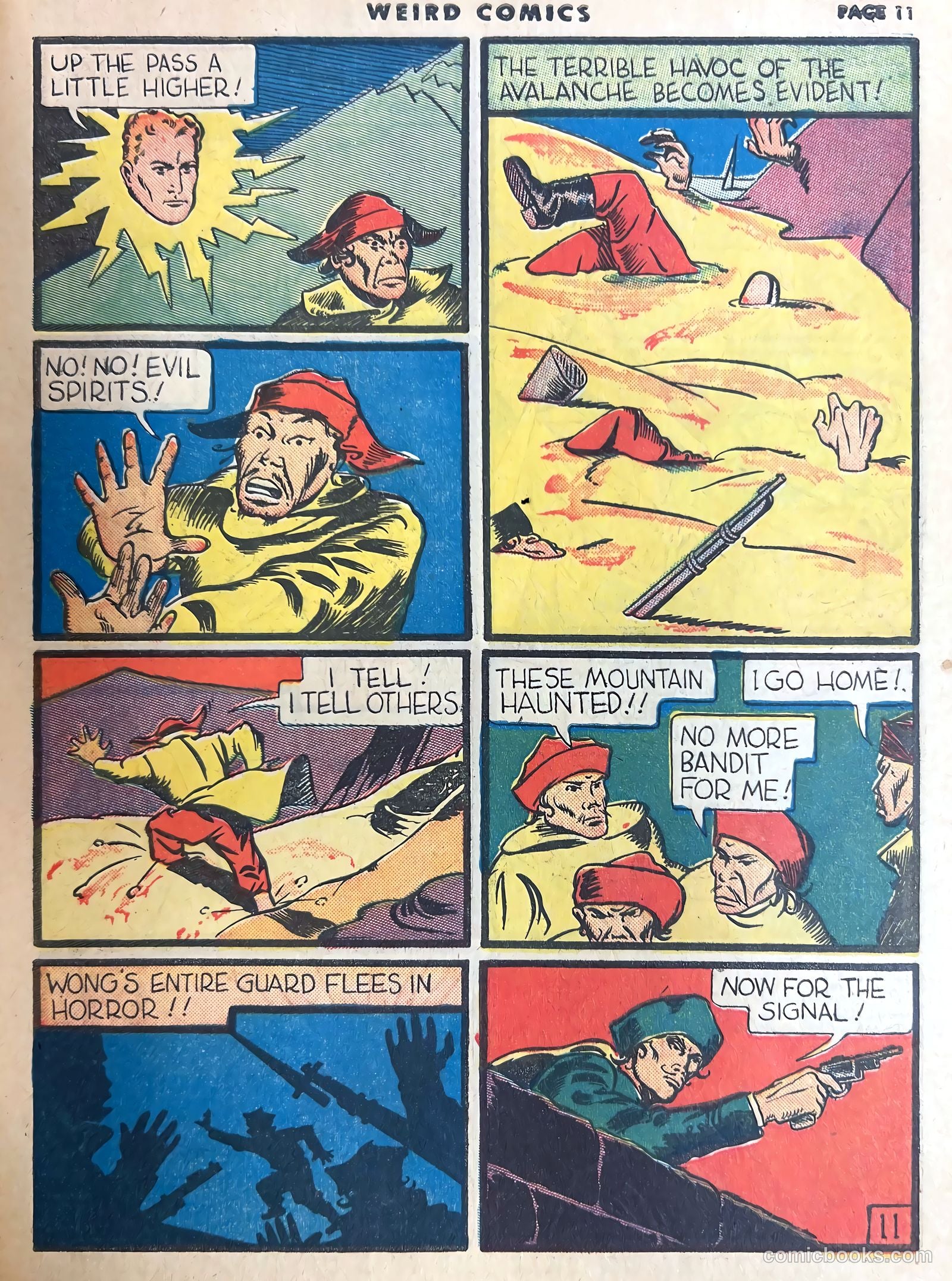 Weird Comics #4 — page 13 of 68