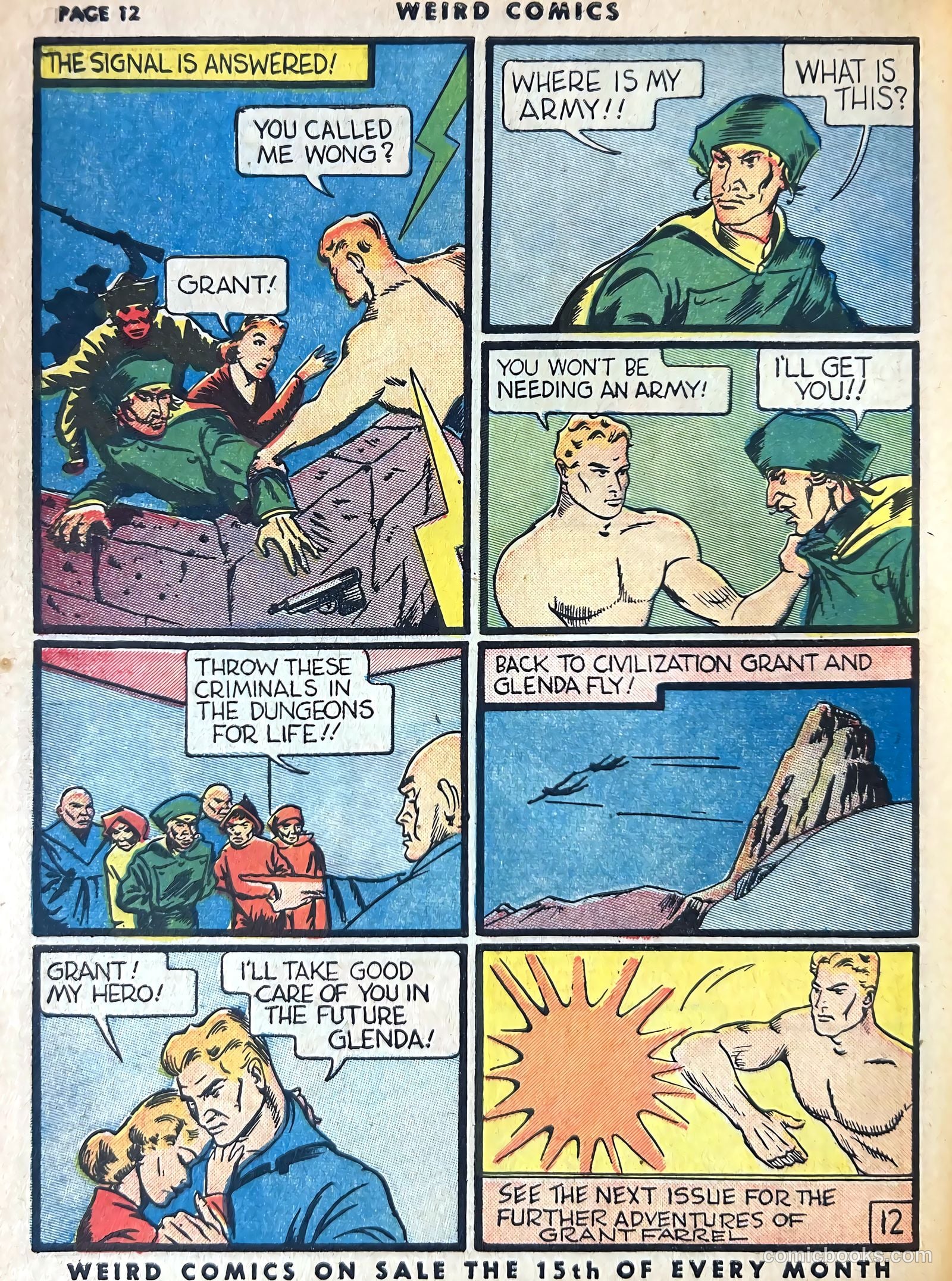 Weird Comics #4 — page 14 of 68
