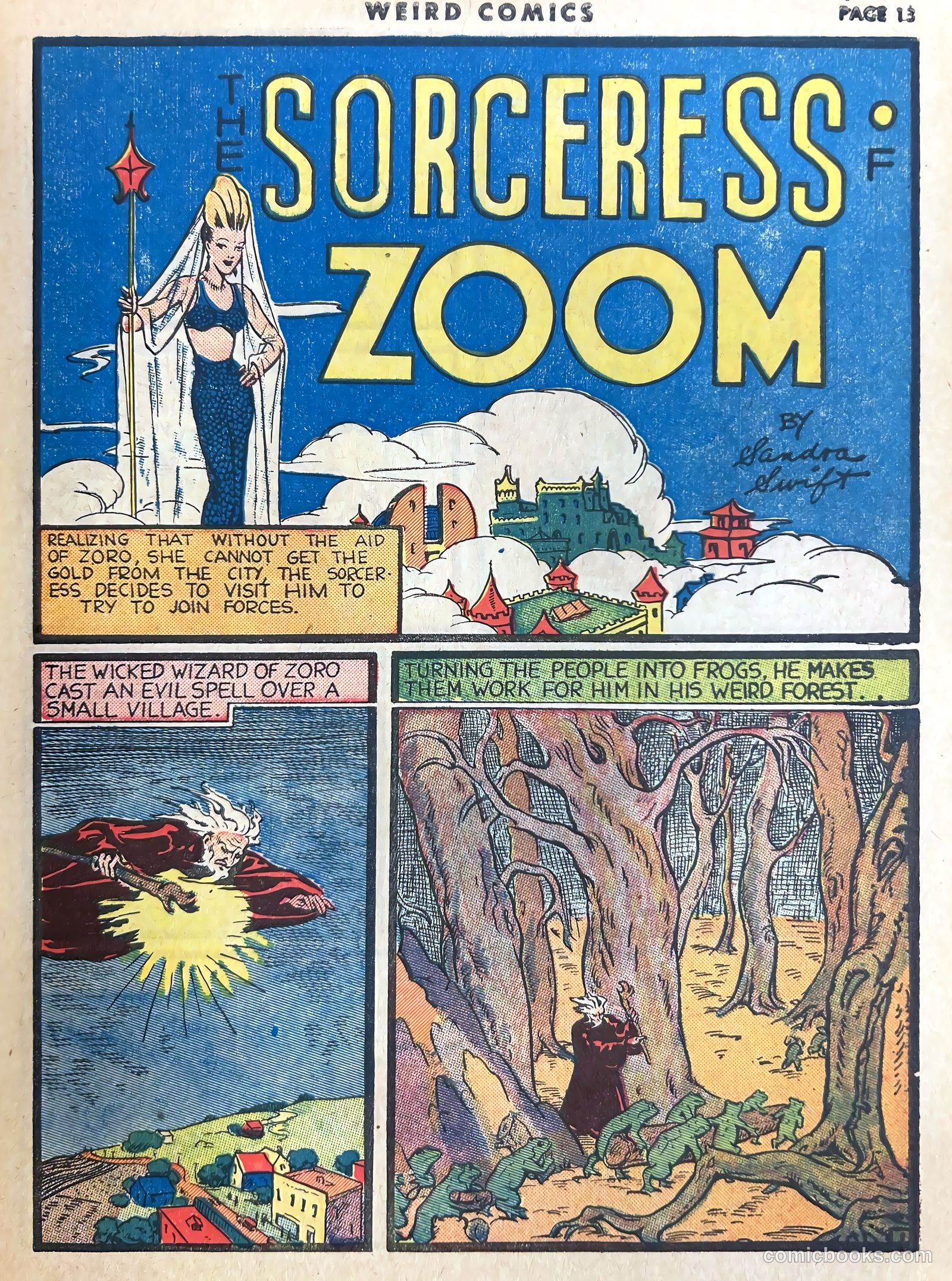 Weird Comics #4 — page 15 of 68