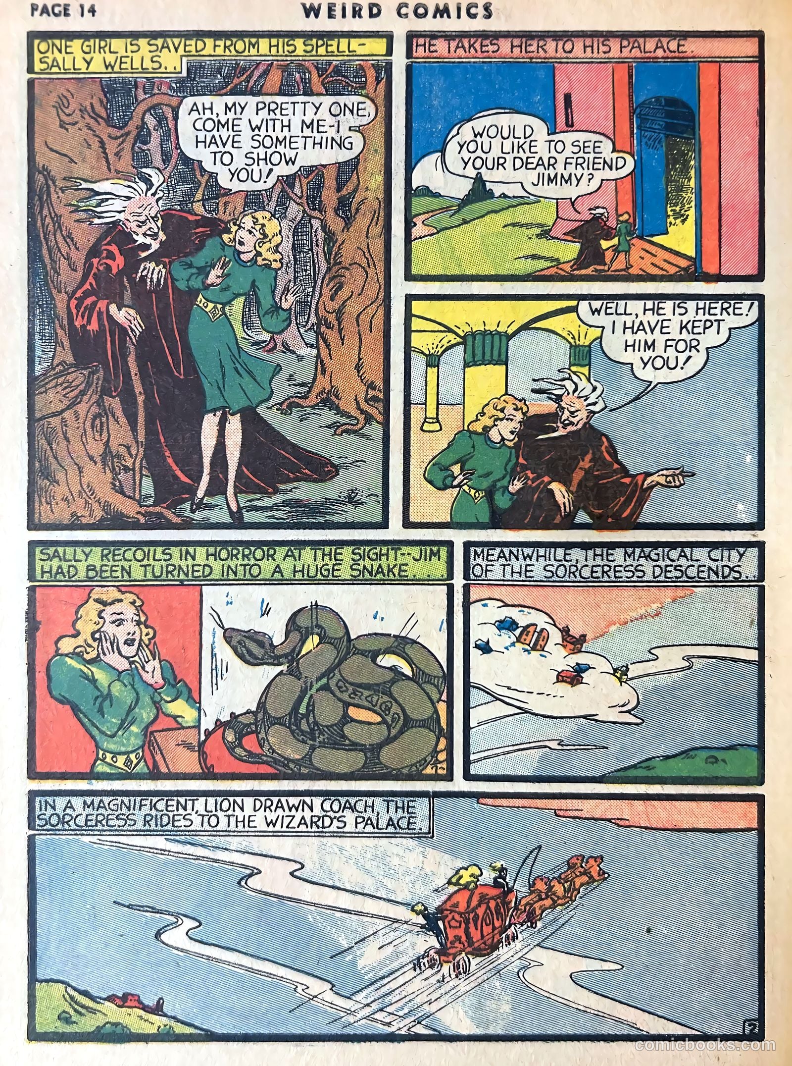 Weird Comics #4 — page 16 of 68