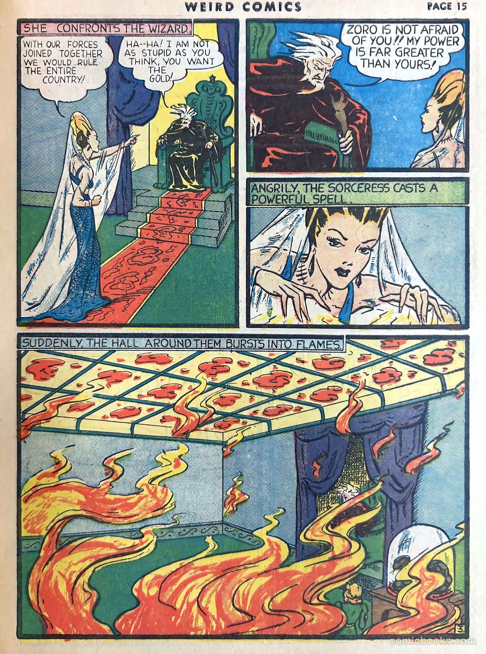 Weird Comics #4 — page 17 of 68