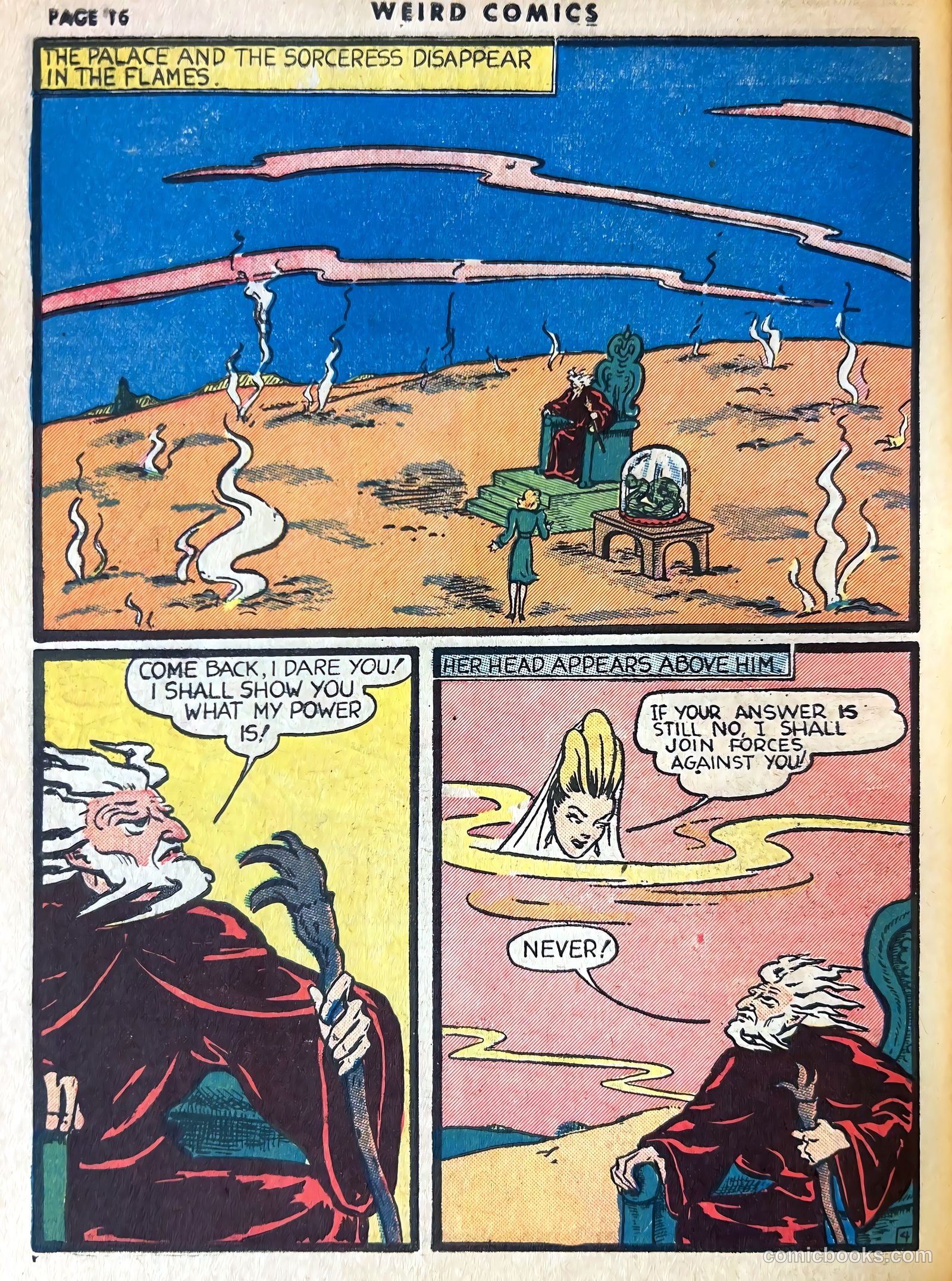 Weird Comics #4 — page 18 of 68