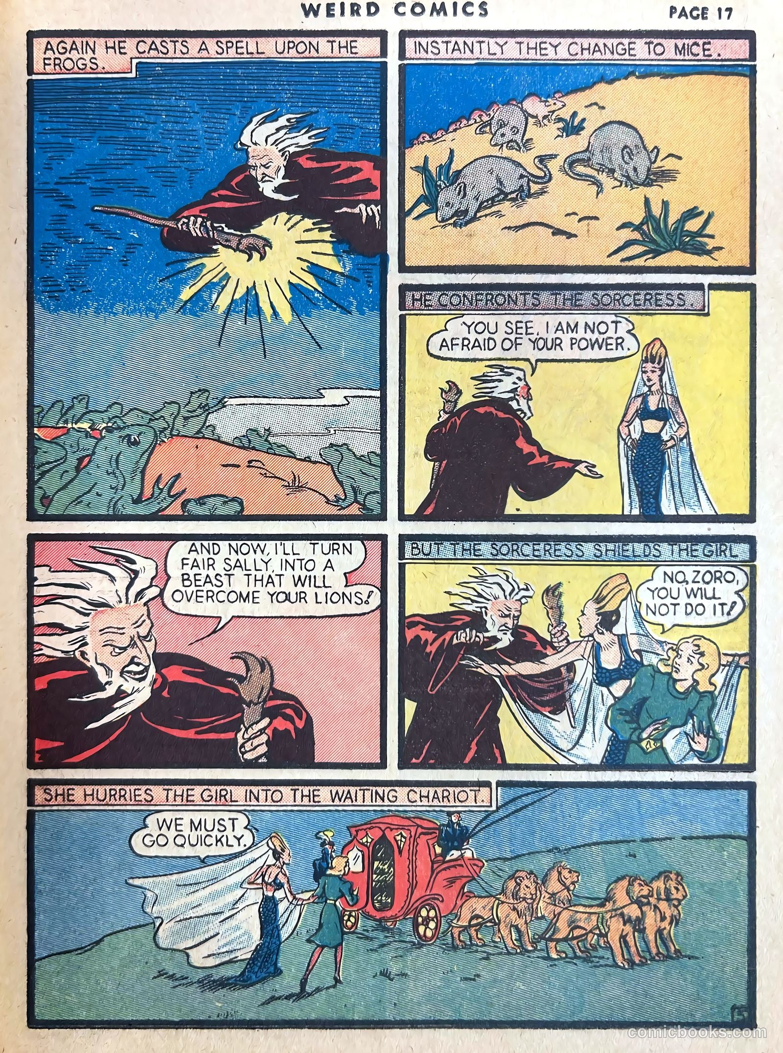Weird Comics #4 — page 19 of 68
