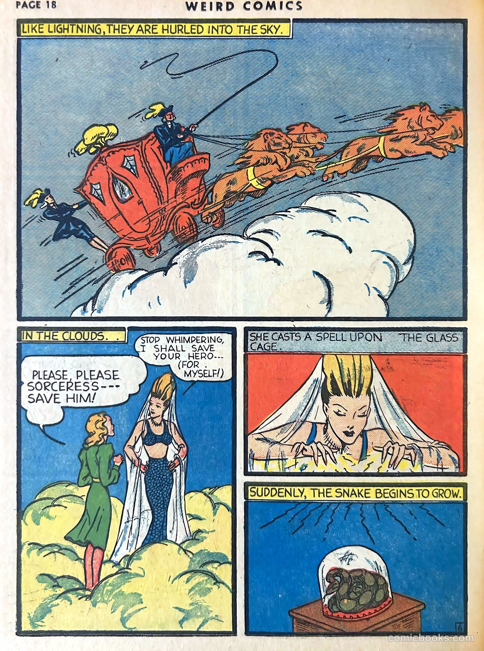 Weird Comics #4 — page 20 of 68