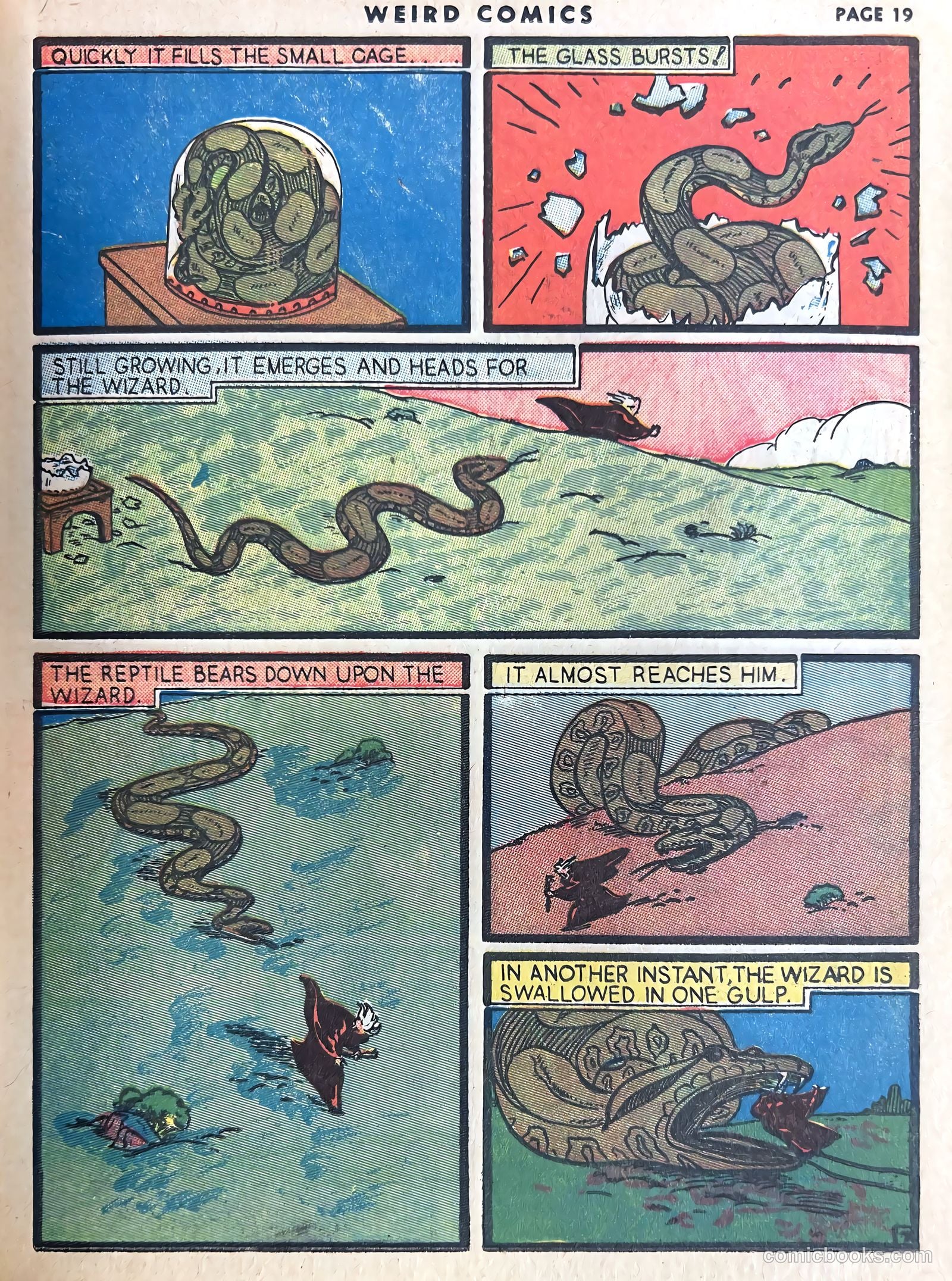 Weird Comics #4 — page 21 of 68