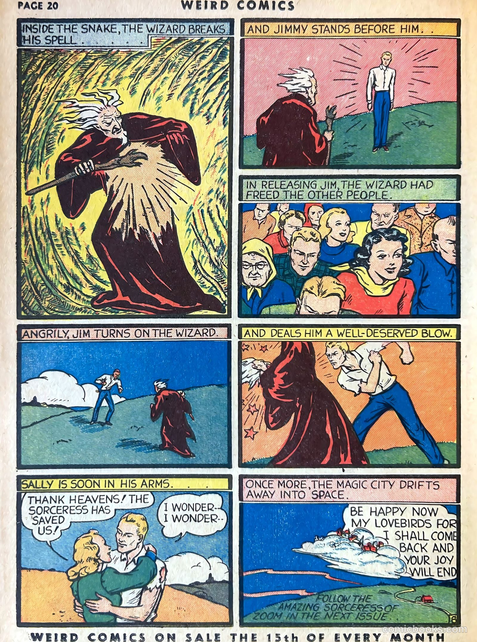 Weird Comics #4 — page 22 of 68