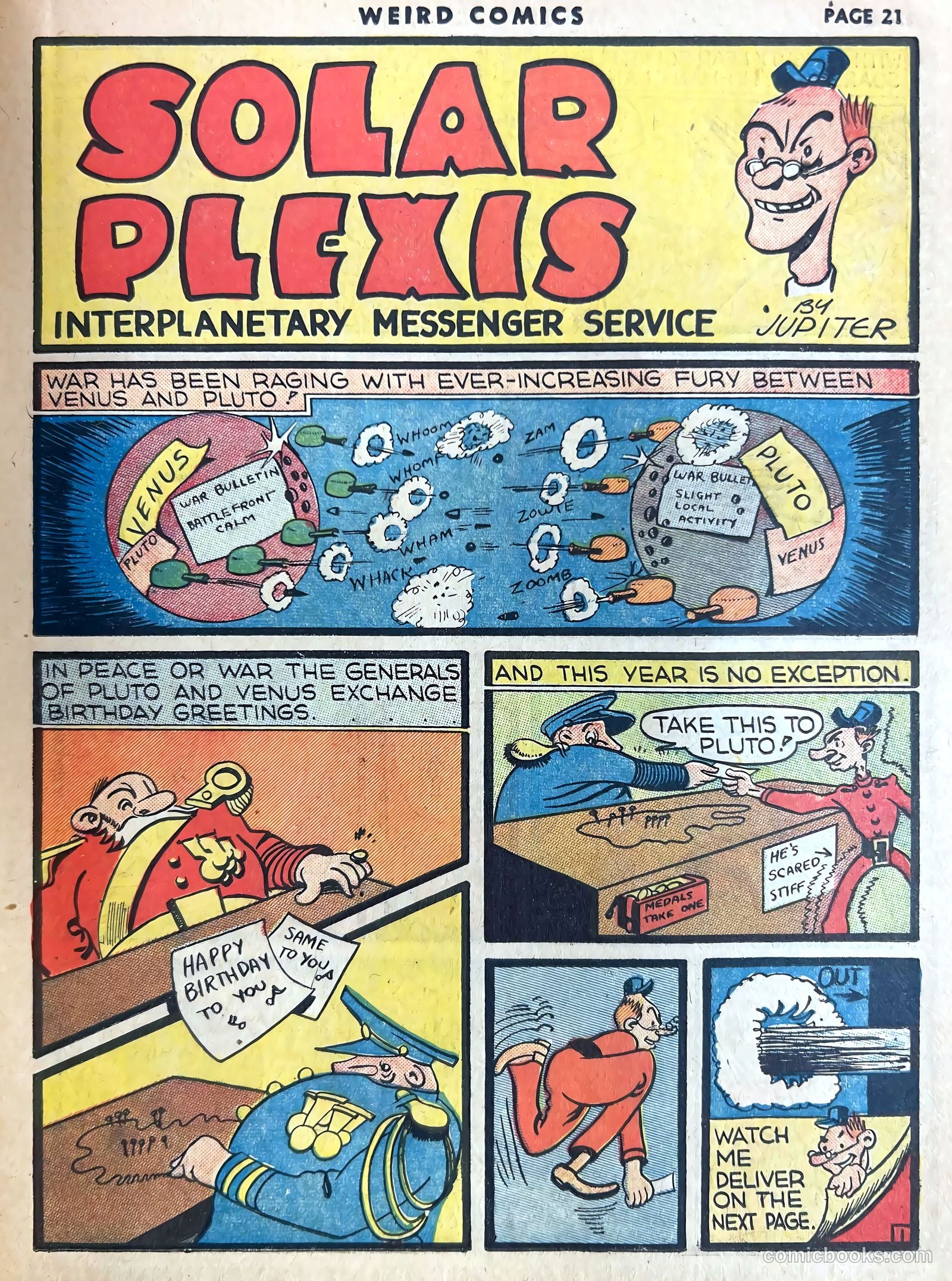 Weird Comics #4 — page 23 of 68