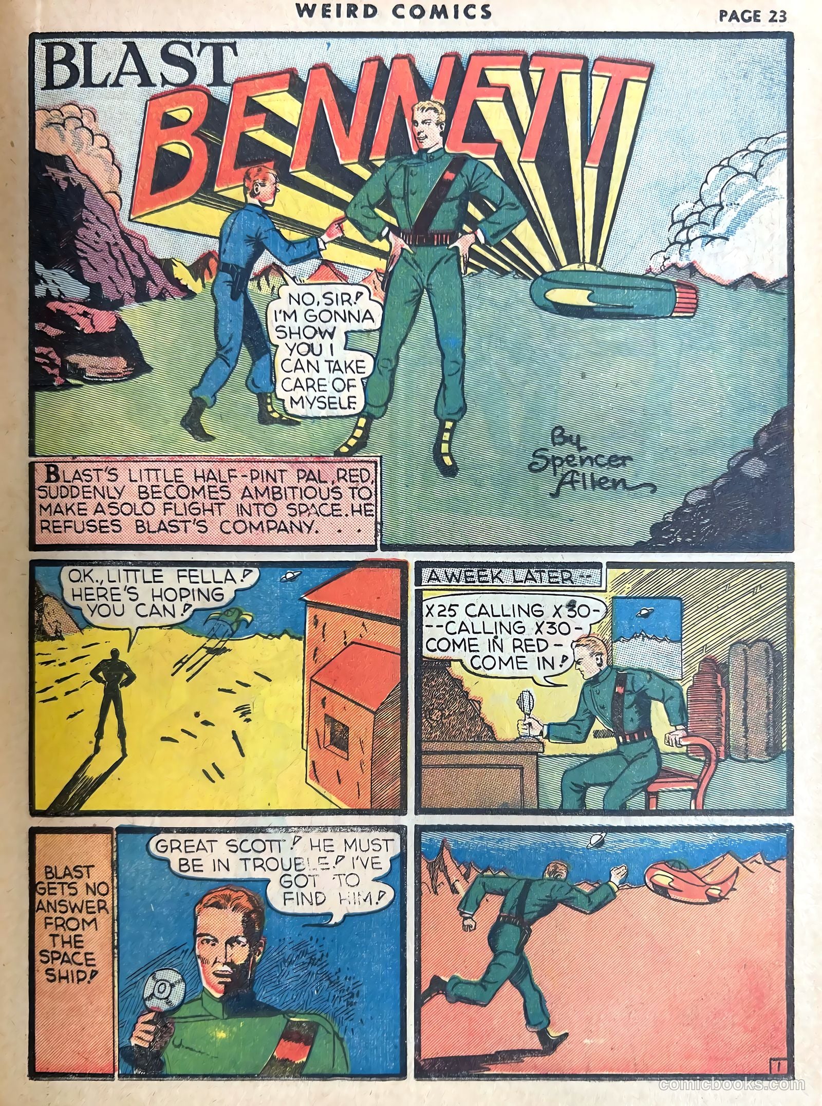 Weird Comics #4 — page 25 of 68