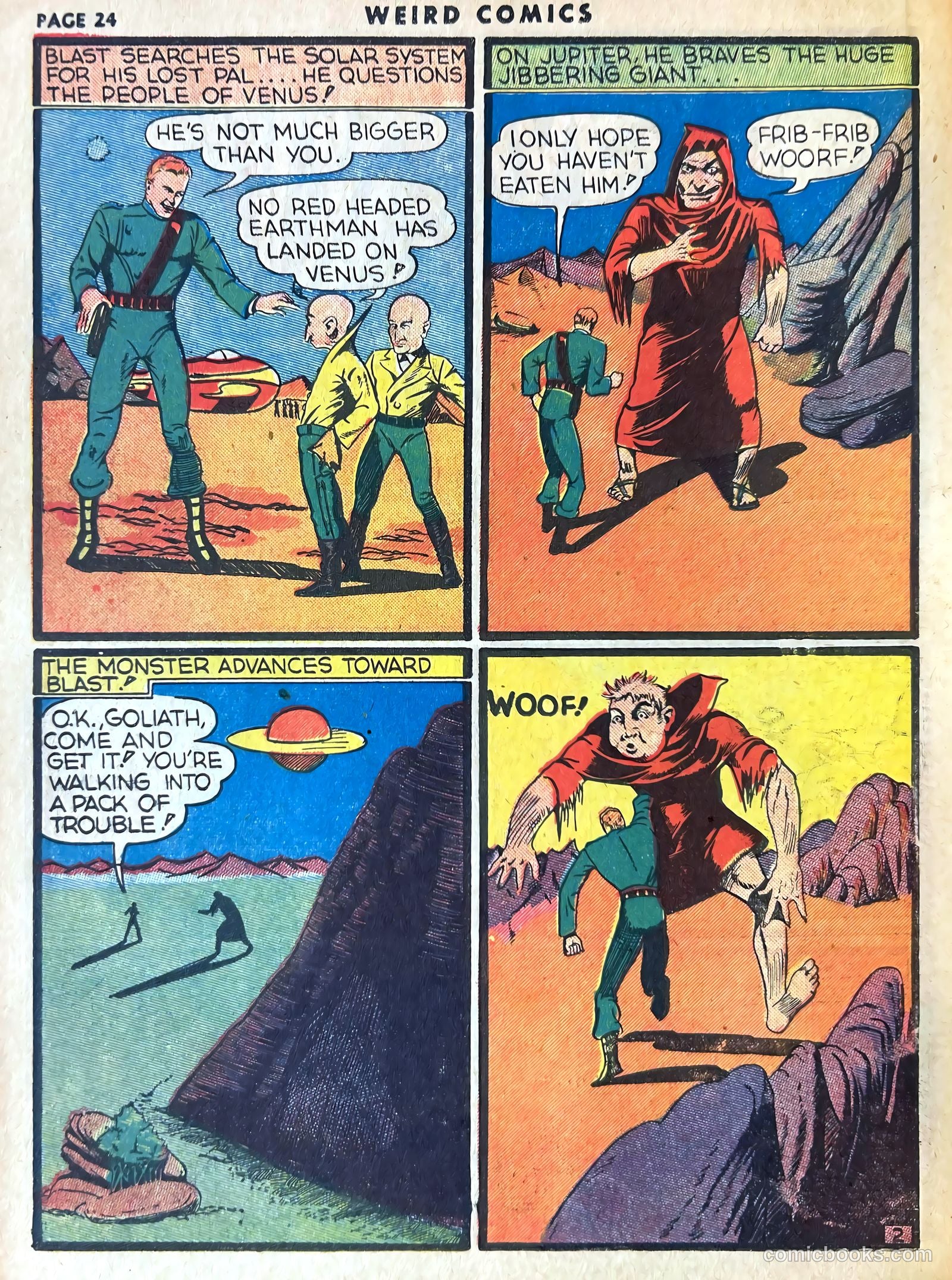 Weird Comics #4 — page 26 of 68