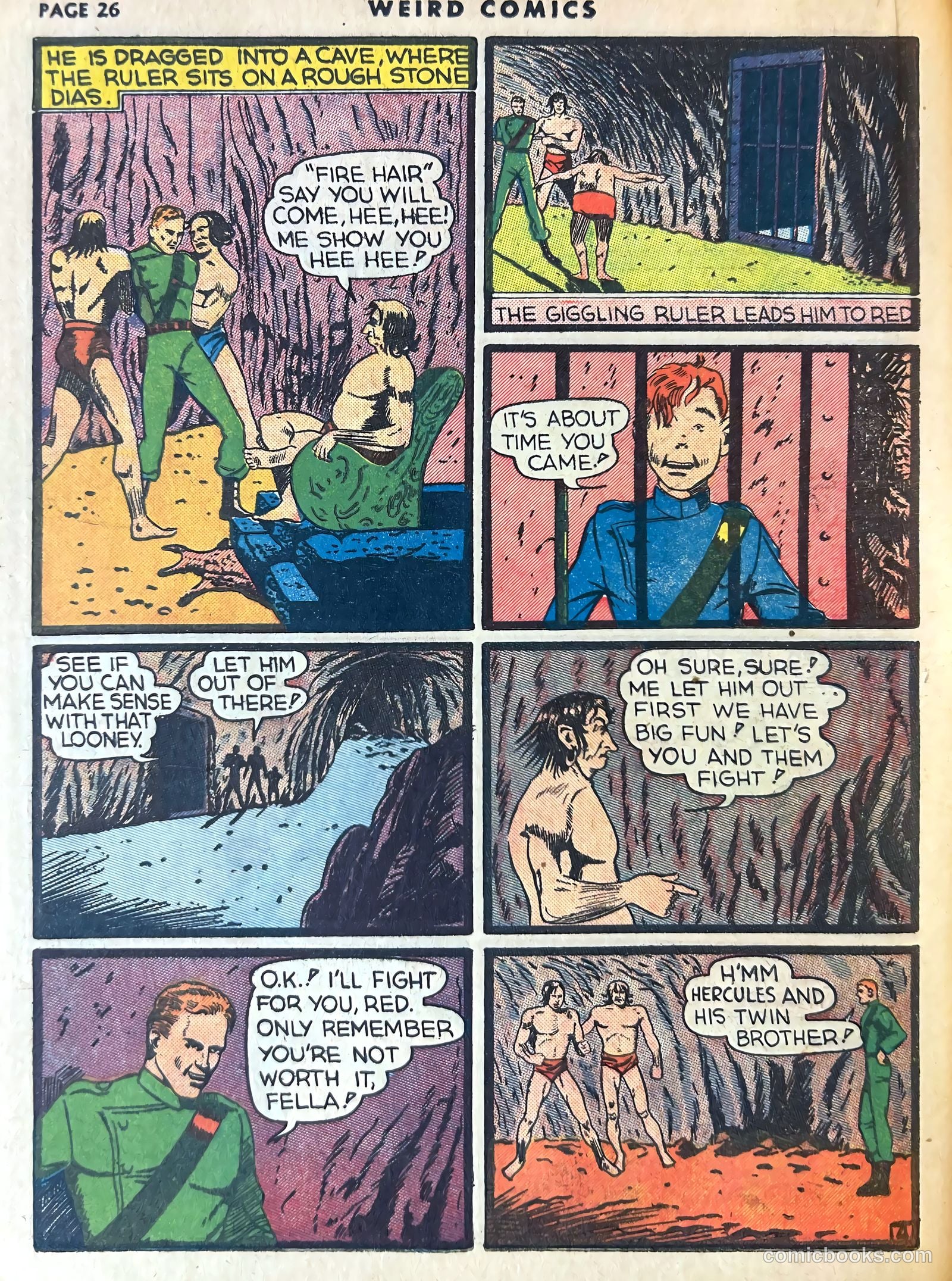 Weird Comics #4 — page 28 of 68