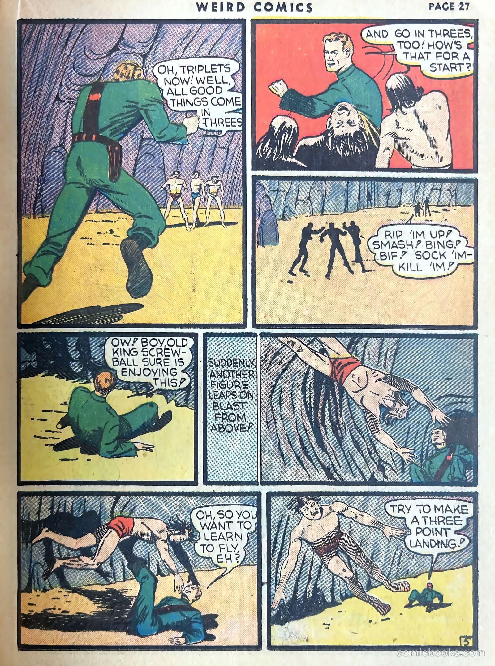 Weird Comics #4 — page 29 of 68
