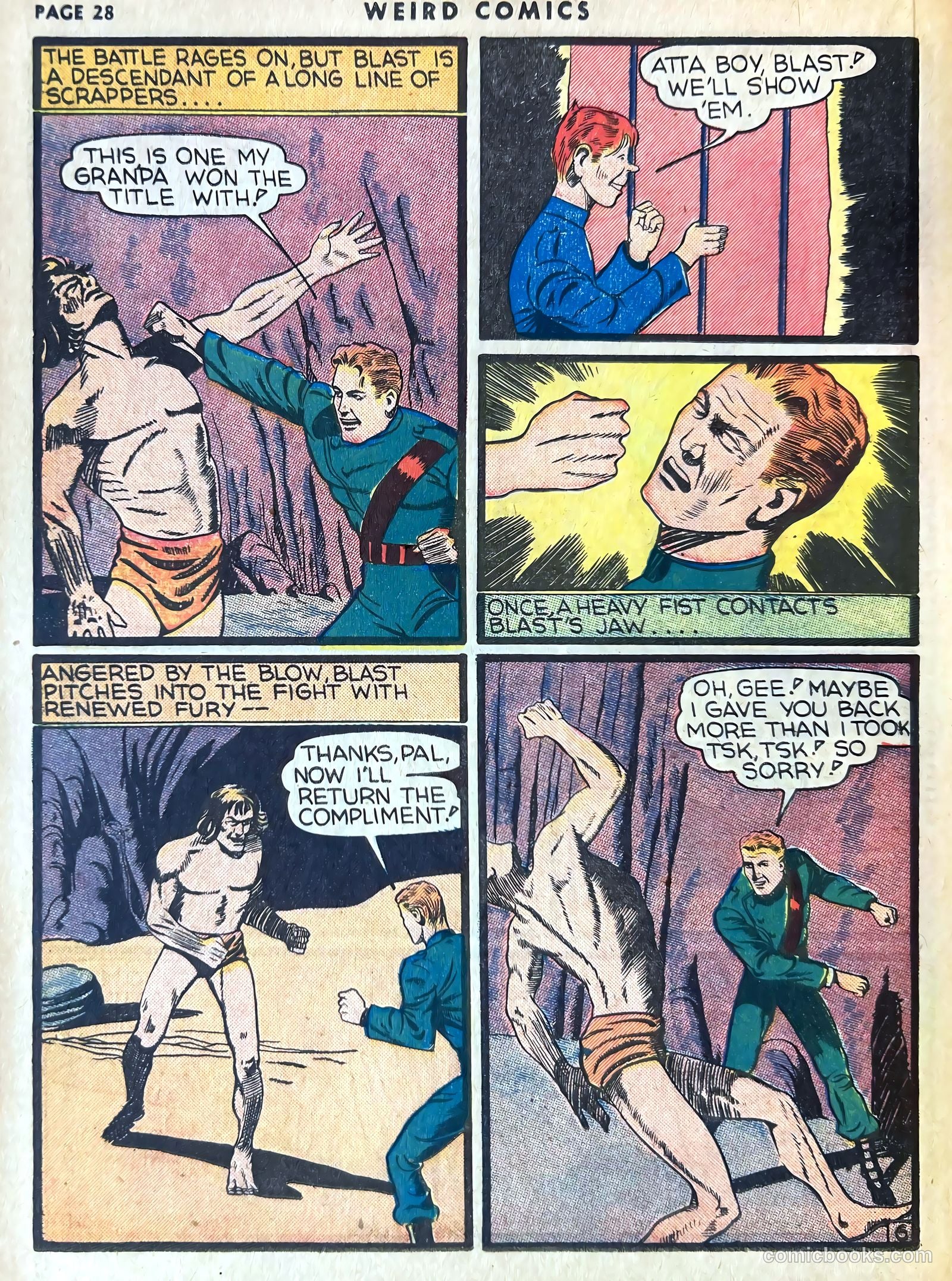 Weird Comics #4 — page 30 of 68