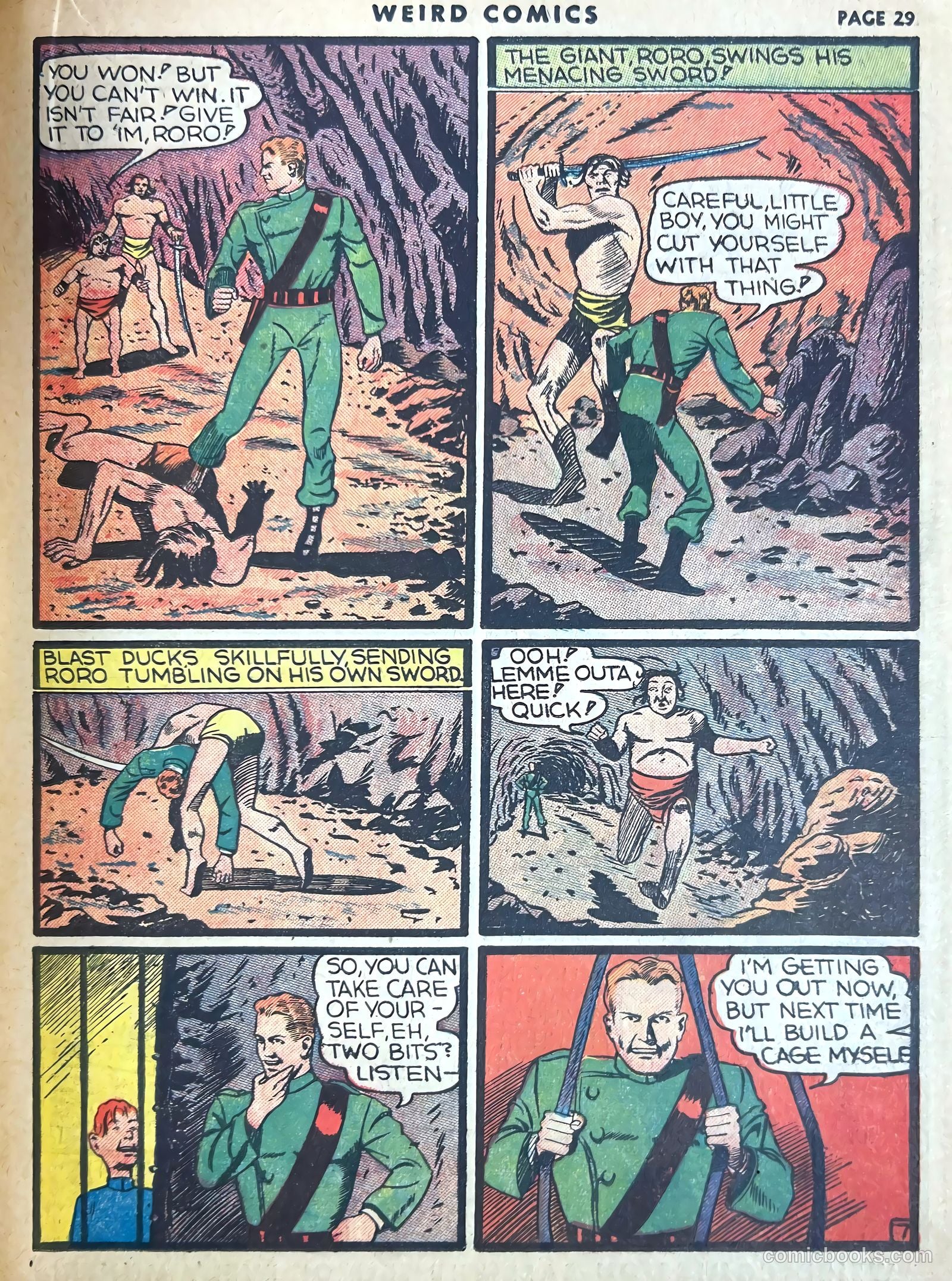 Weird Comics #4 — page 31 of 68
