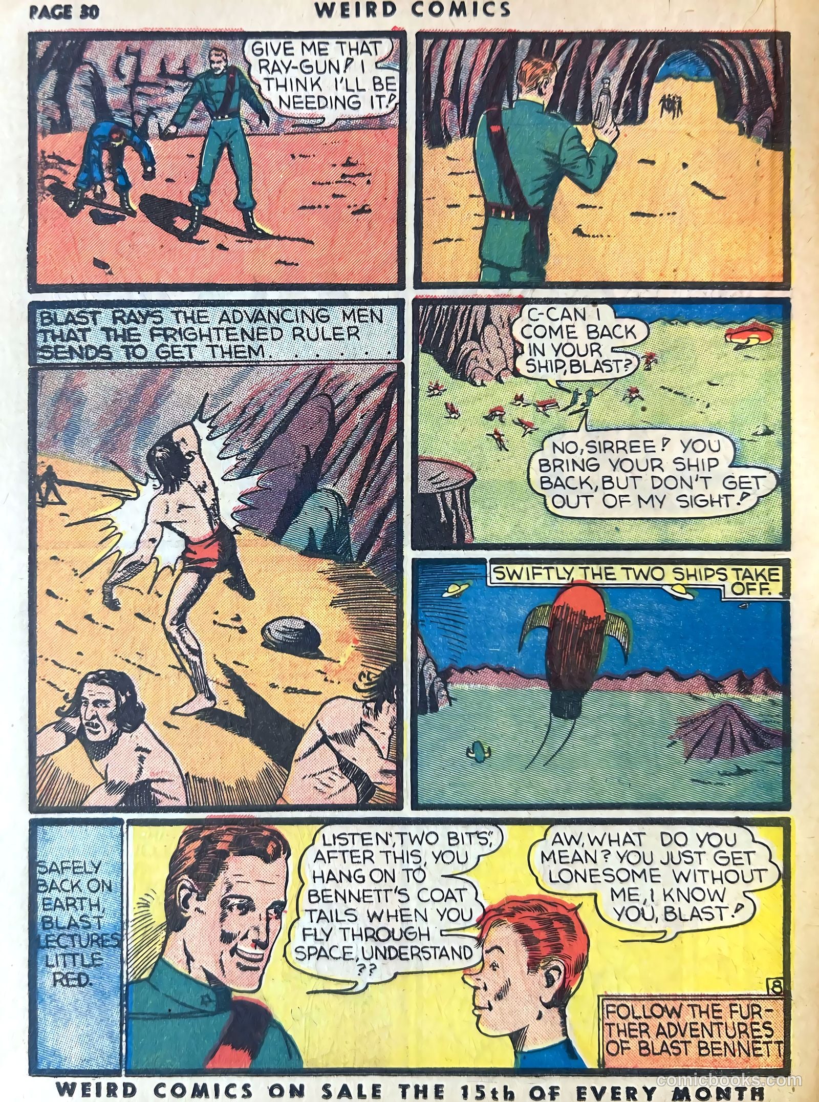 Weird Comics #4 — page 32 of 68