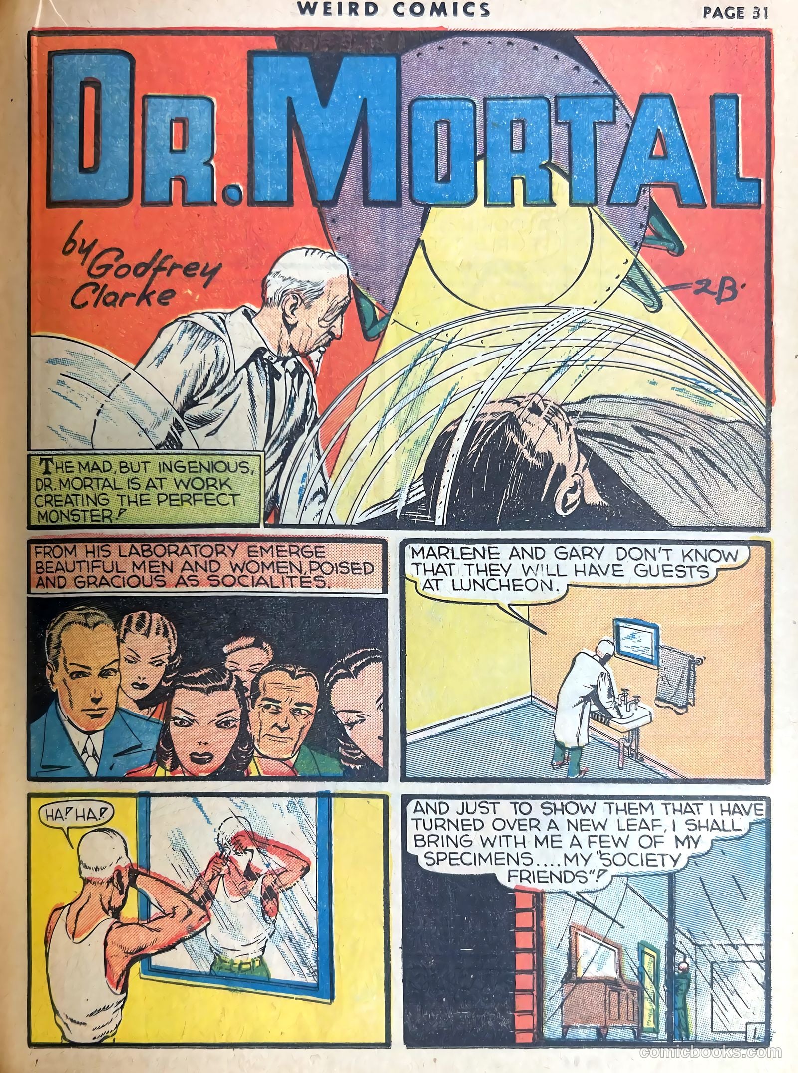 Weird Comics #4 — page 33 of 68