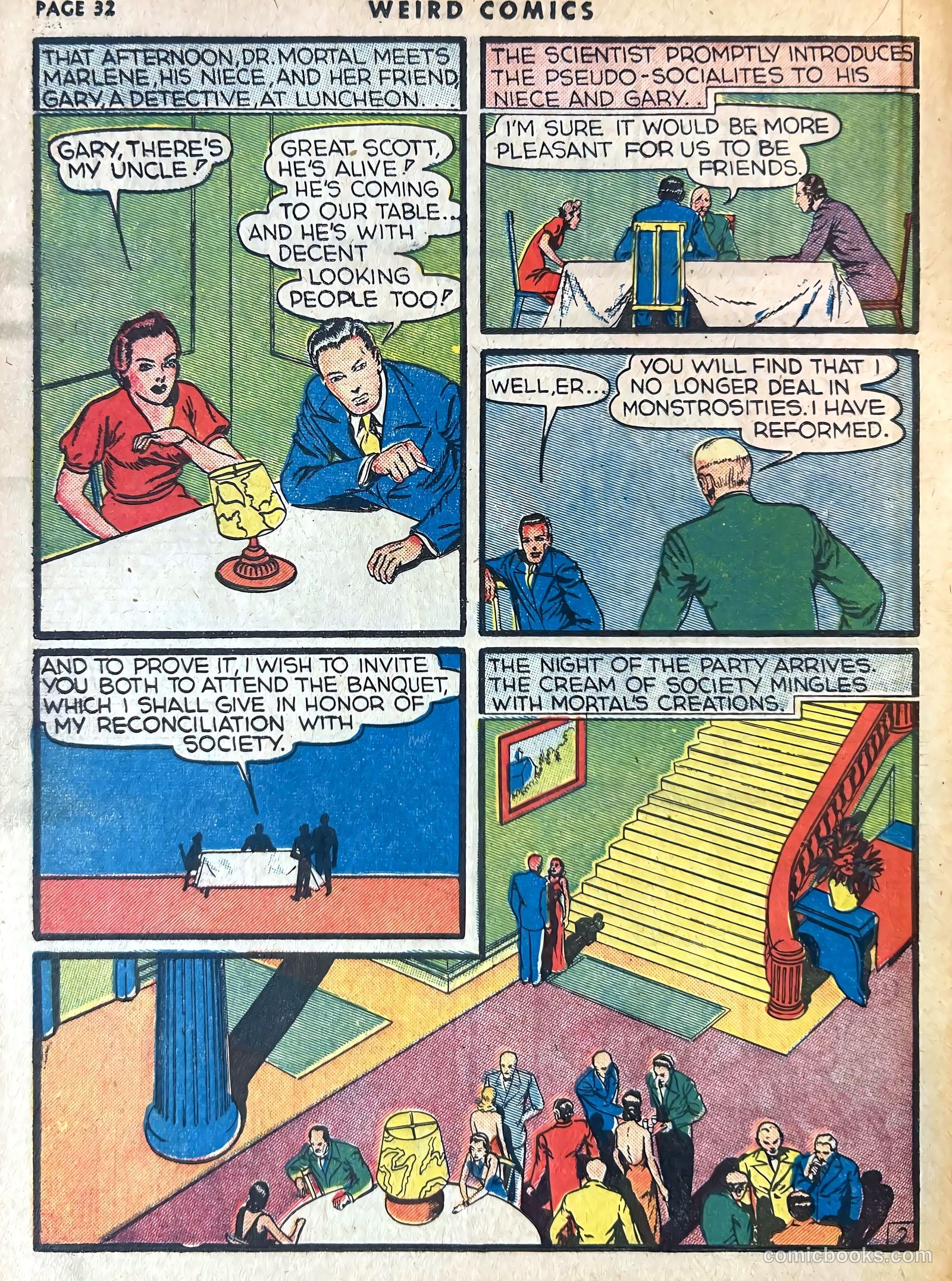 Weird Comics #4 — page 34 of 68