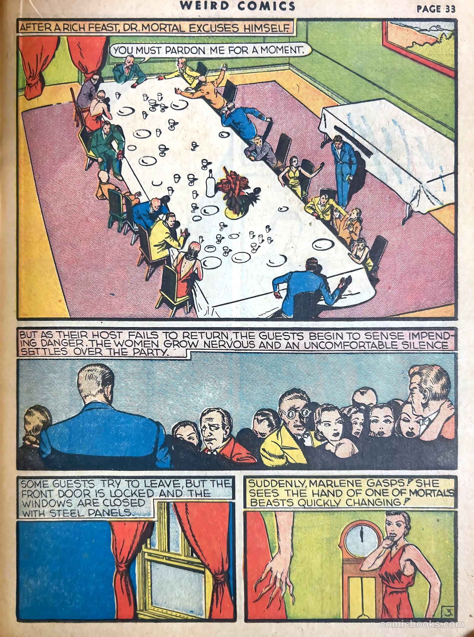 Weird Comics #4 — page 35 of 68