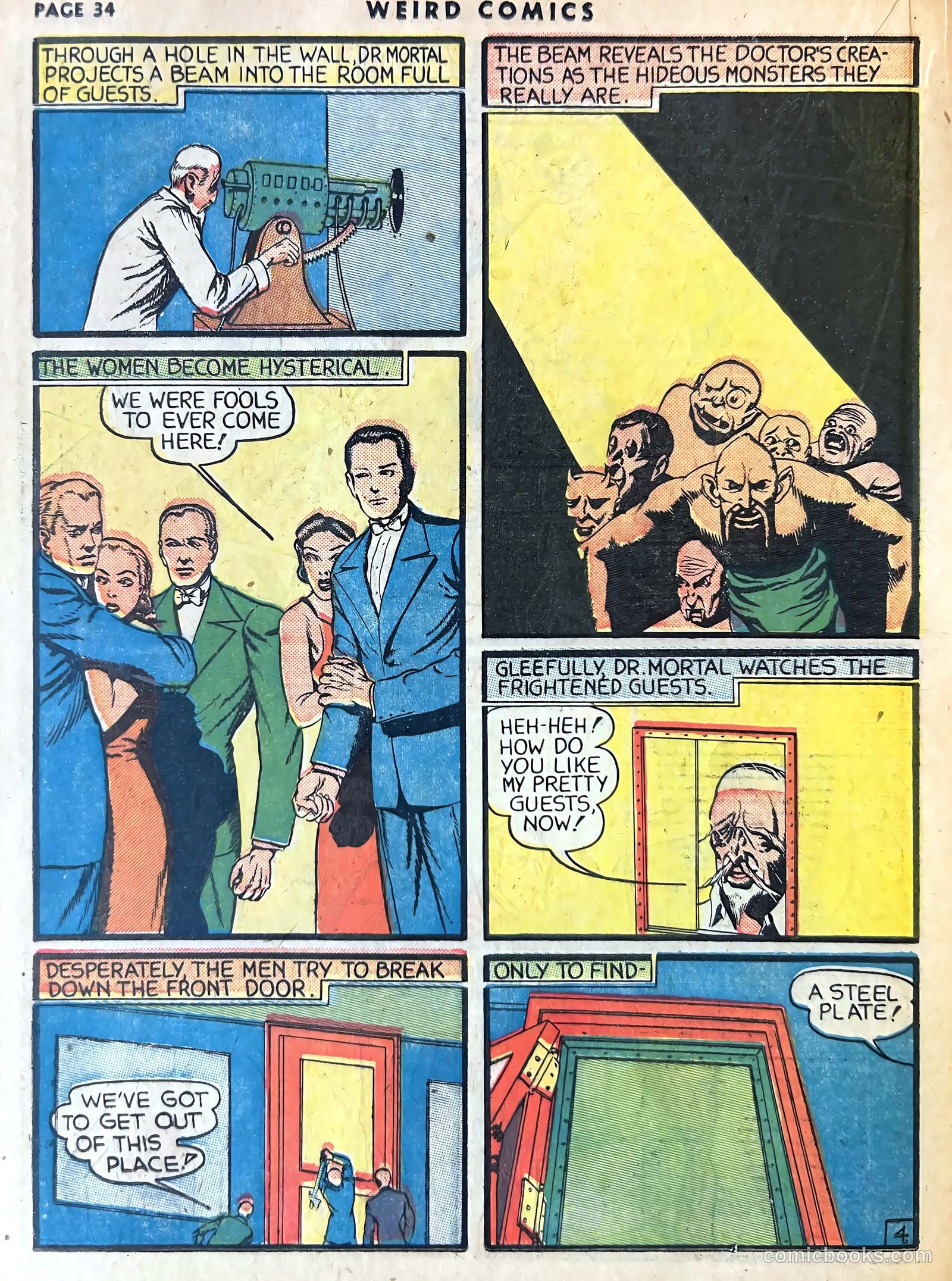 Weird Comics #4 — page 36 of 68