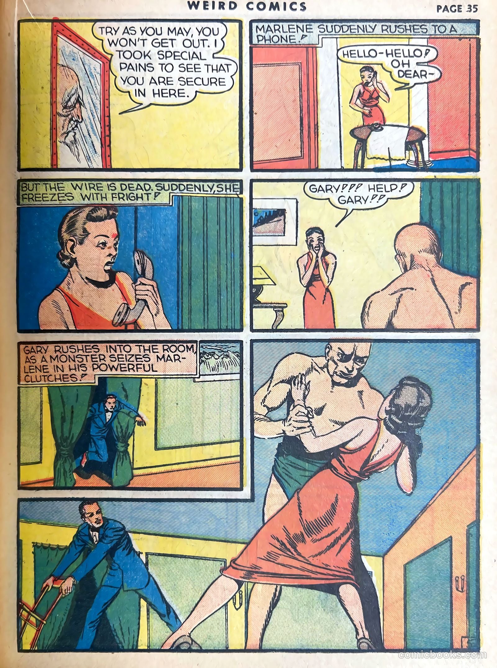 Weird Comics #4 — page 37 of 68