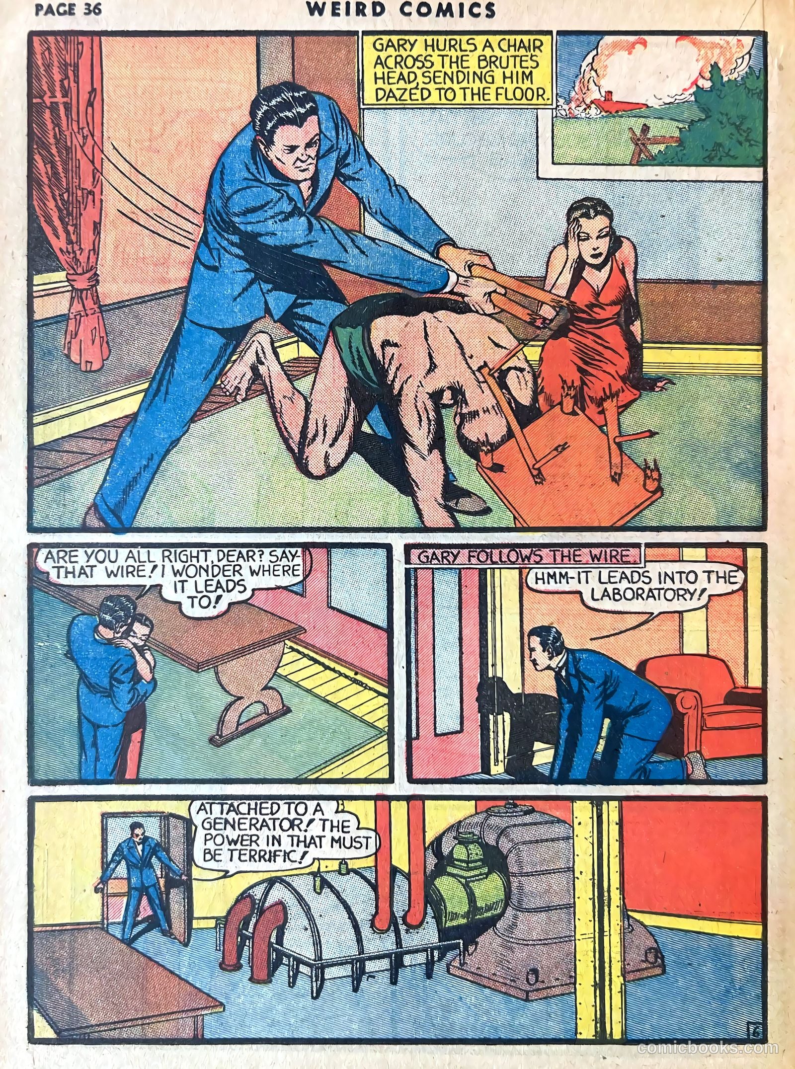 Weird Comics #4 — page 38 of 68